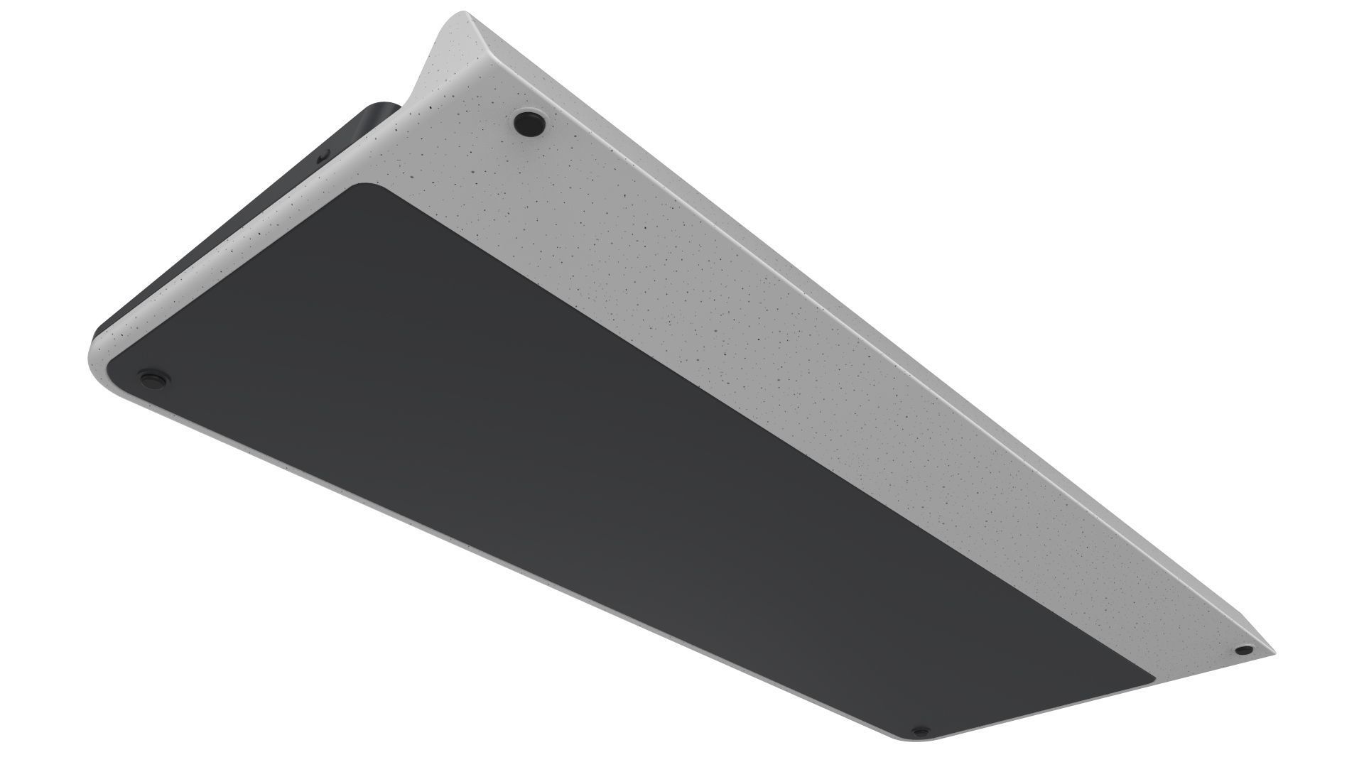 Keyboard Logitech Wireless K780 3D model_10