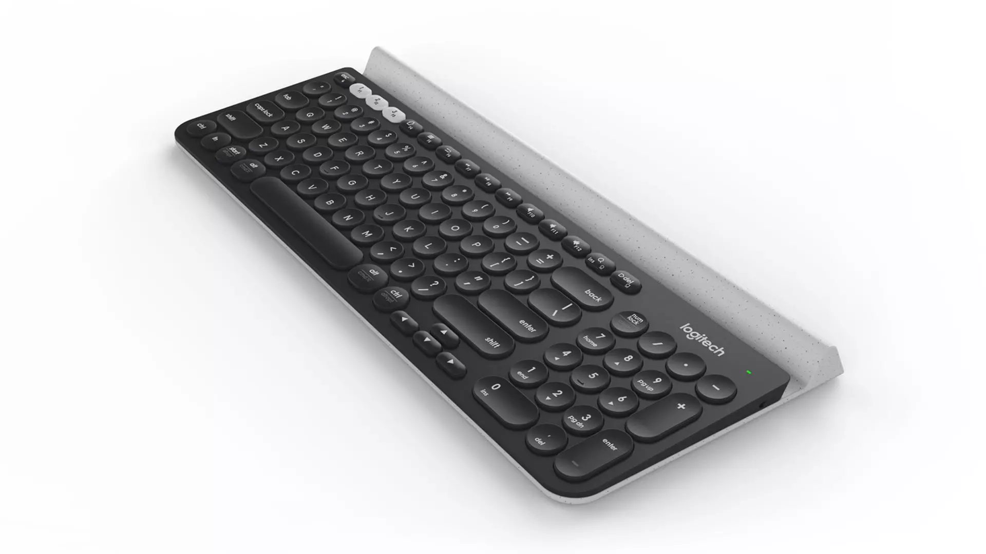 Keyboard Logitech Wireless K780 3D model_0