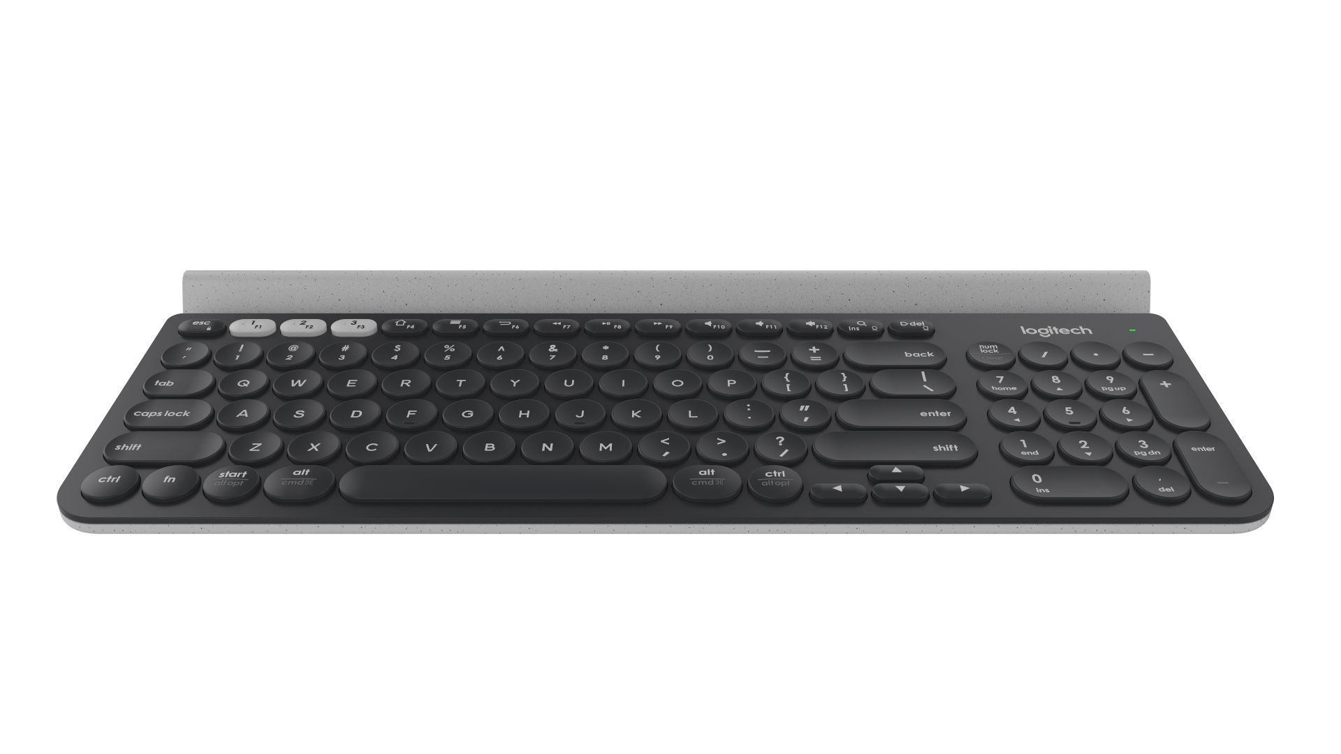 Keyboard Logitech Wireless K780 3D model_1