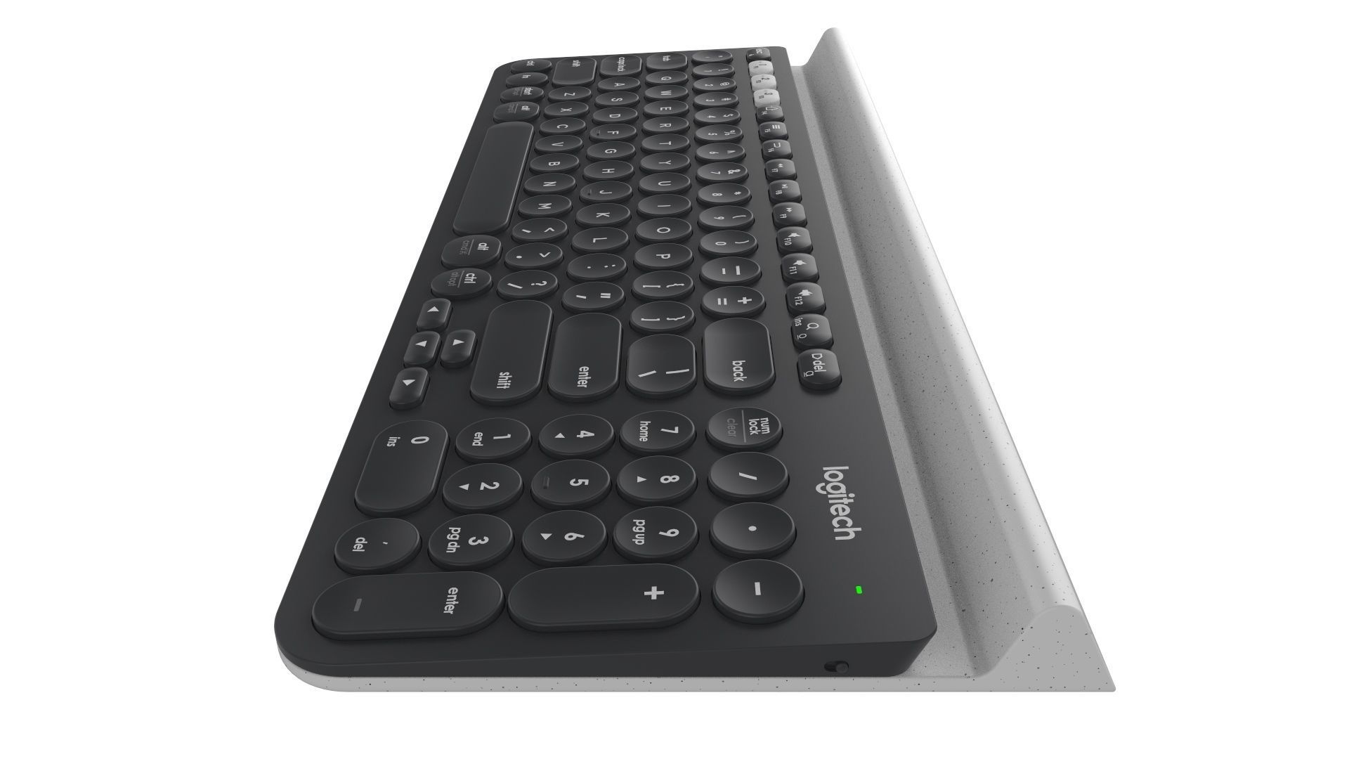 Keyboard Logitech Wireless K780 3D model_7