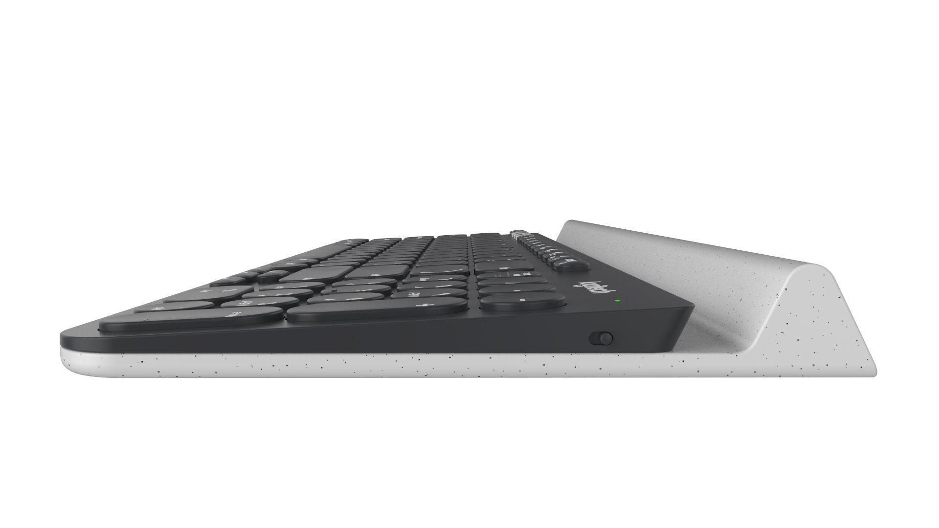 Keyboard Logitech Wireless K780 3D model_11