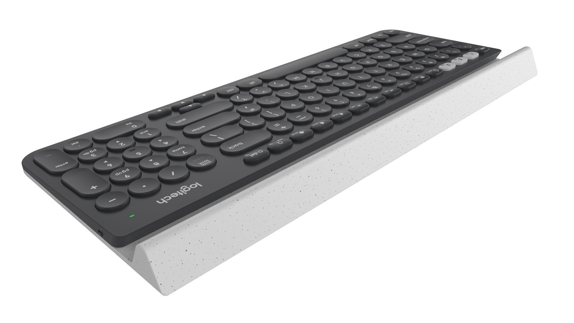 Keyboard Logitech Wireless K780 3D model_6