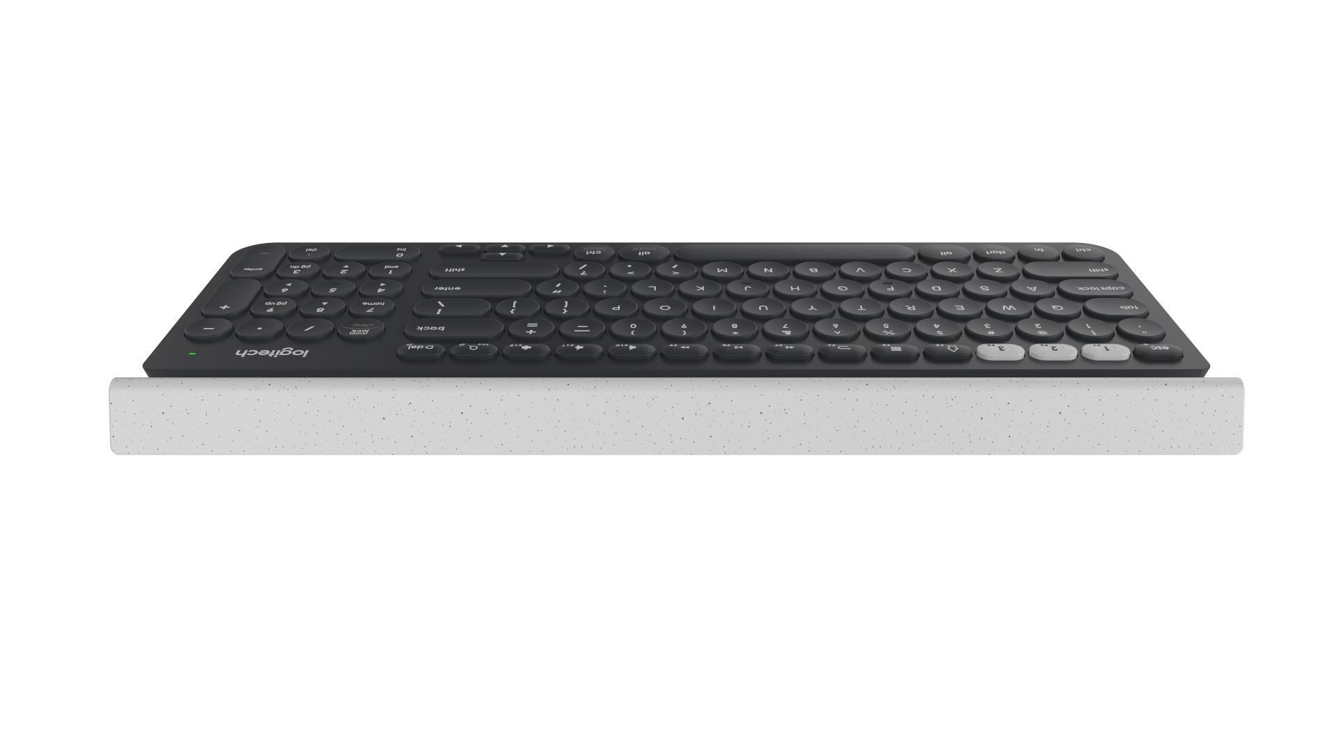 Keyboard Logitech Wireless K780 3D model_5