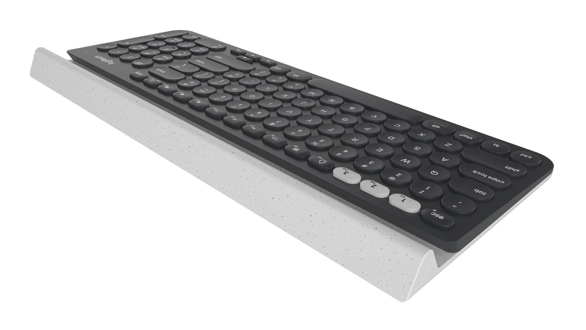 Keyboard Logitech Wireless K780 3D model_4