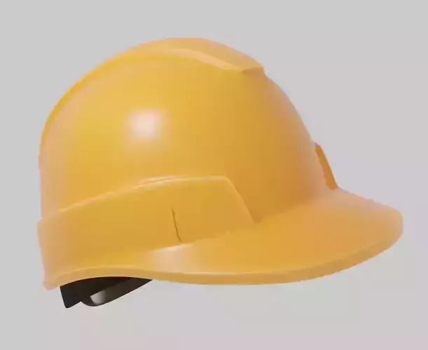 Safety Helmet 3D model