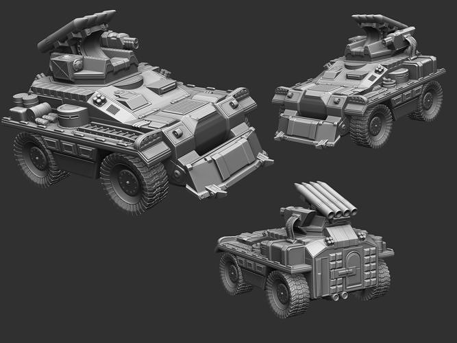 Futuristic car-XXXYYY 3D print model