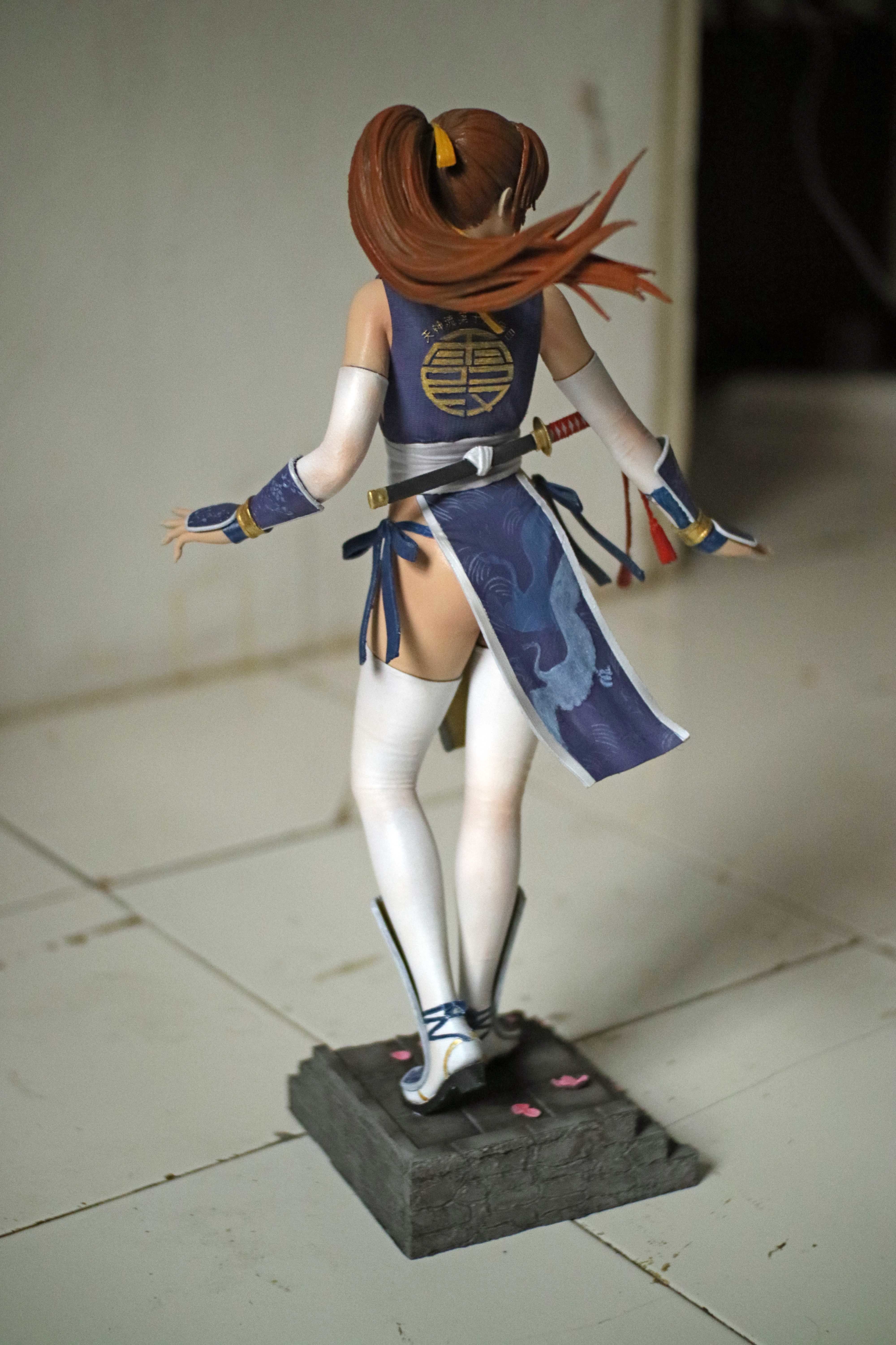 Kasumi Dead or Alive Statue Fan-art 3d Printable 3D print model_6