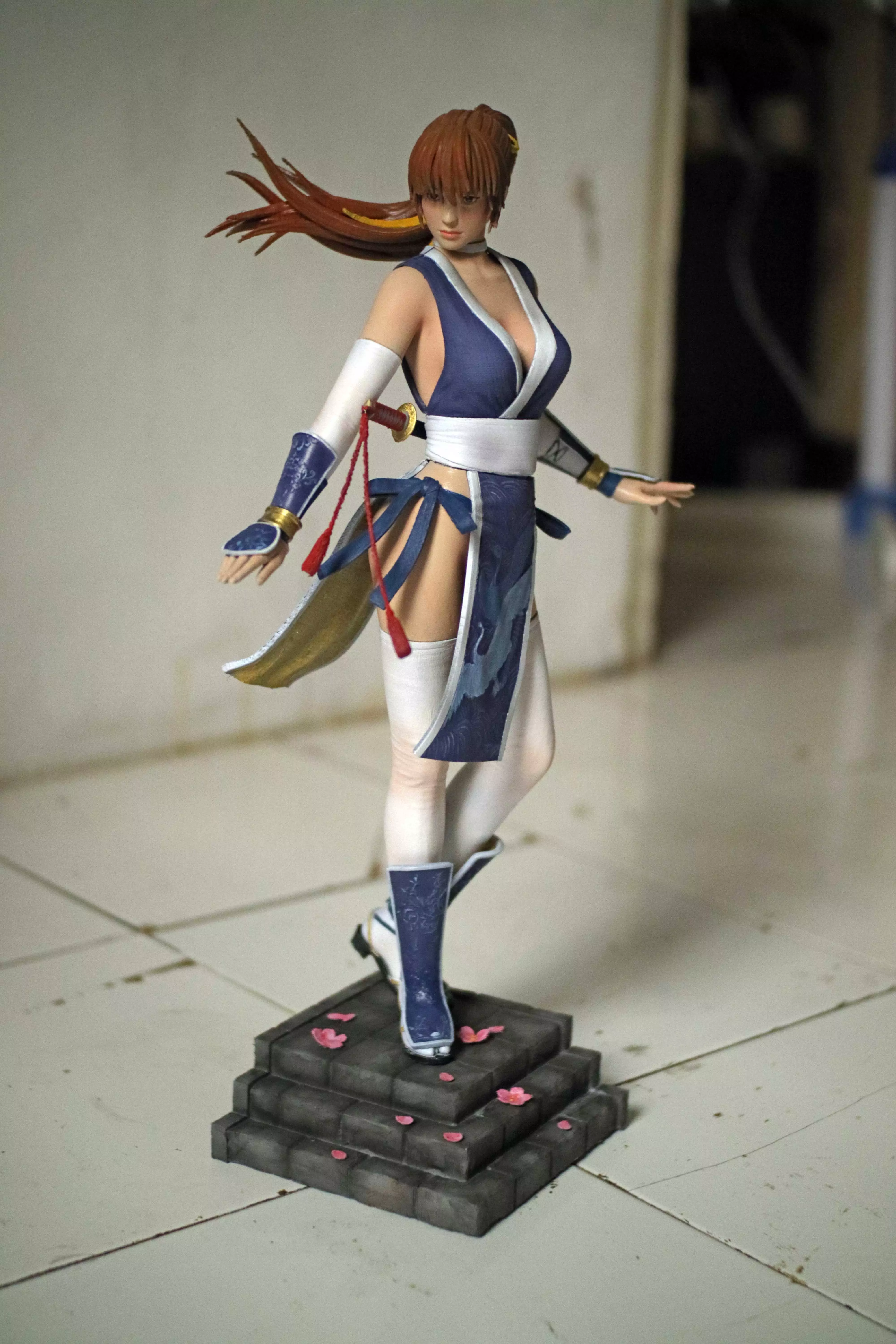Kasumi Dead or Alive Statue Fan-art 3d Printable 3D print model_0