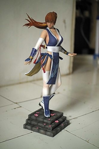 Kasumi Dead or Alive Statue Fan-art 3d Printable 3D print model