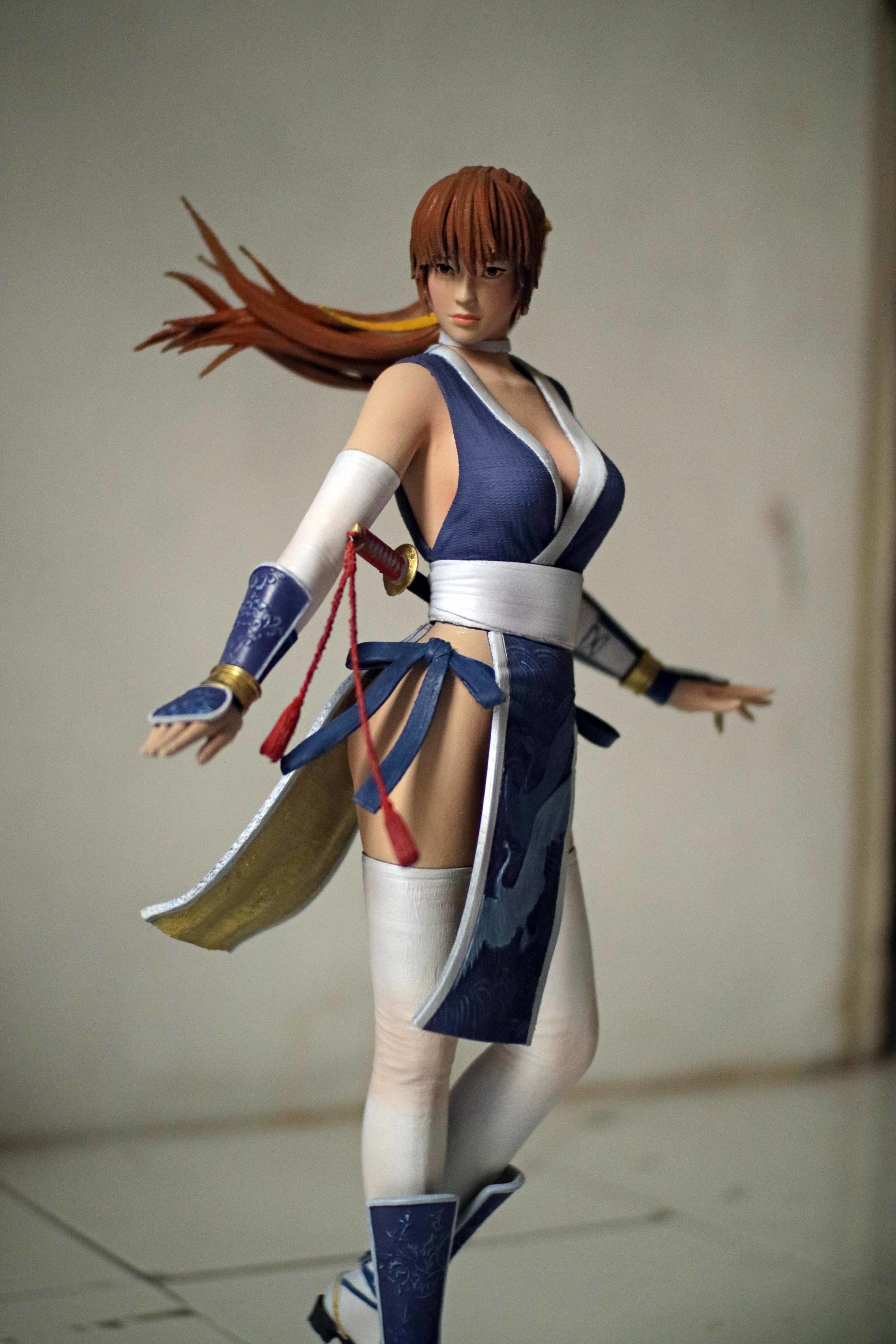 Kasumi Dead or Alive Statue Fan-art 3d Printable 3D print model_4