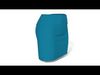 Stylish Designer Women Yoke Skirt 3D model 3D model_1