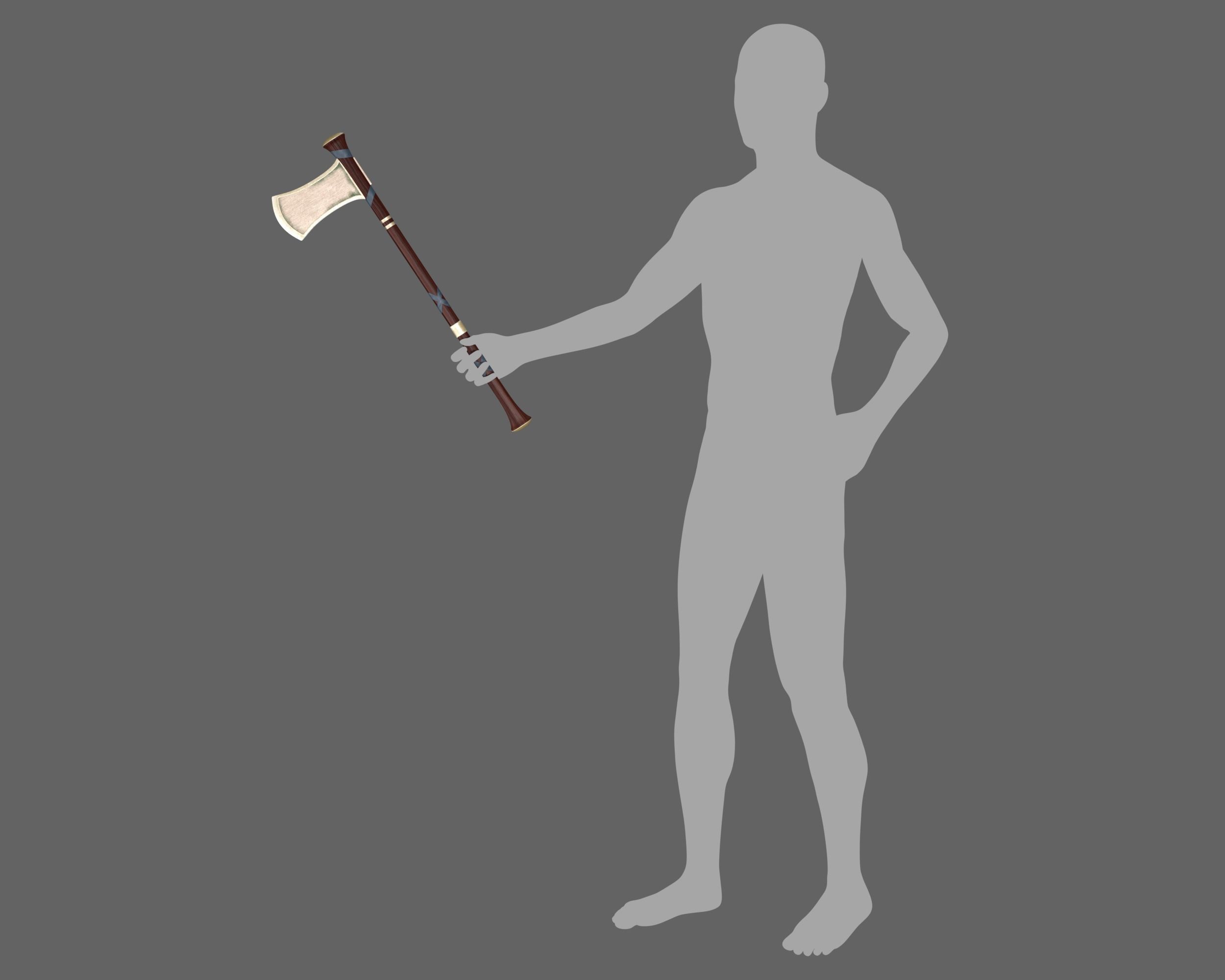 Ancient Collection Weapons Axes _7