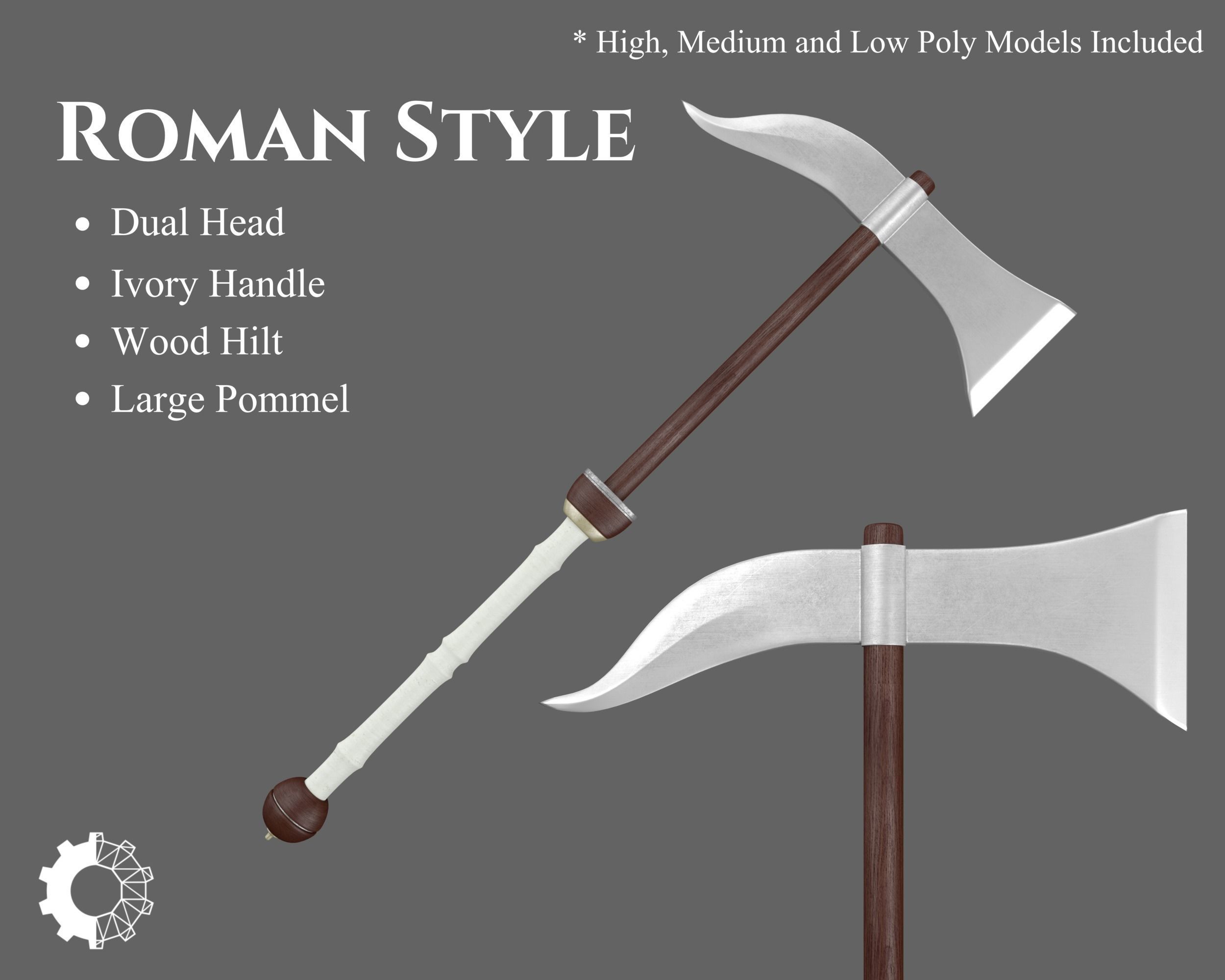 Ancient Collection Weapons Axes _21