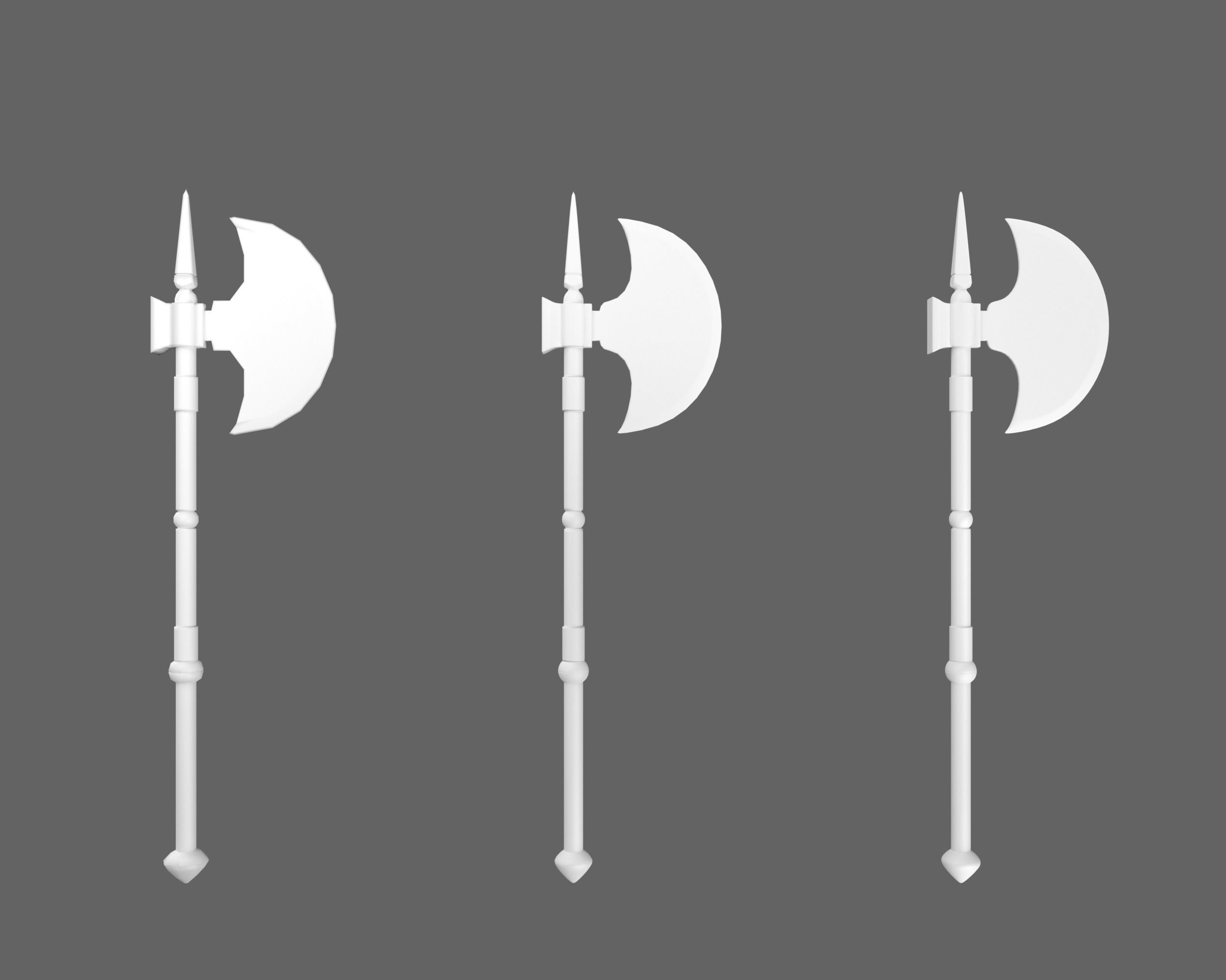 Ancient Collection Weapons Axes _11