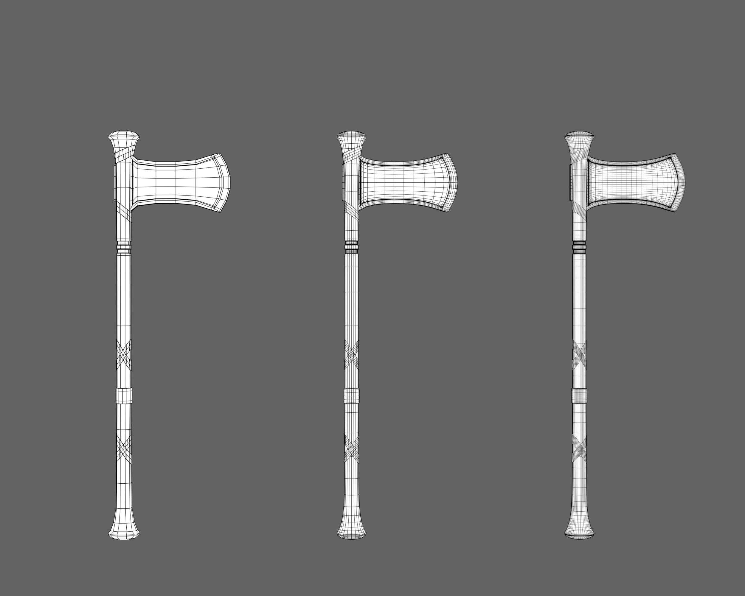 Ancient Collection Weapons Axes _6