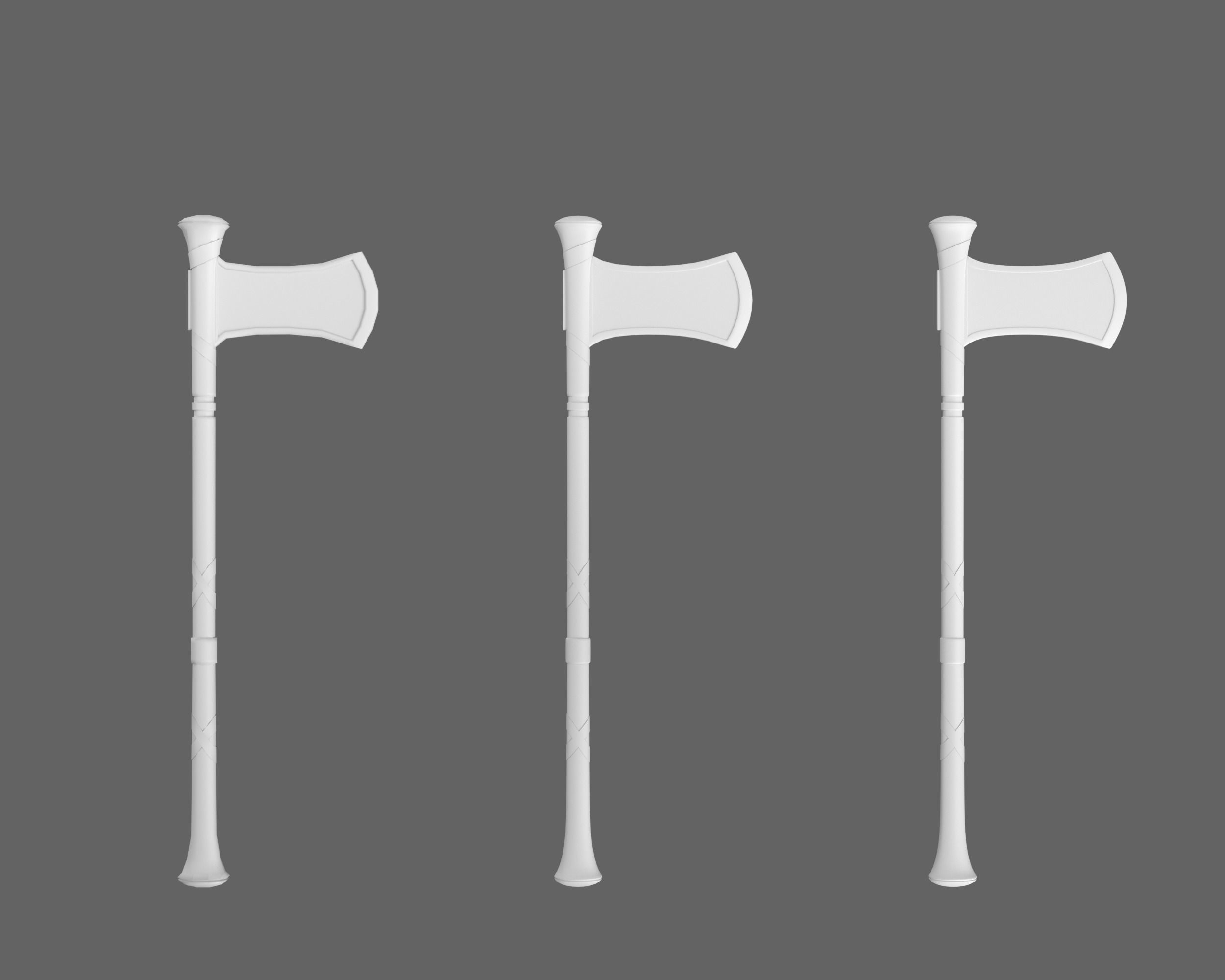 Ancient Collection Weapons Axes _5