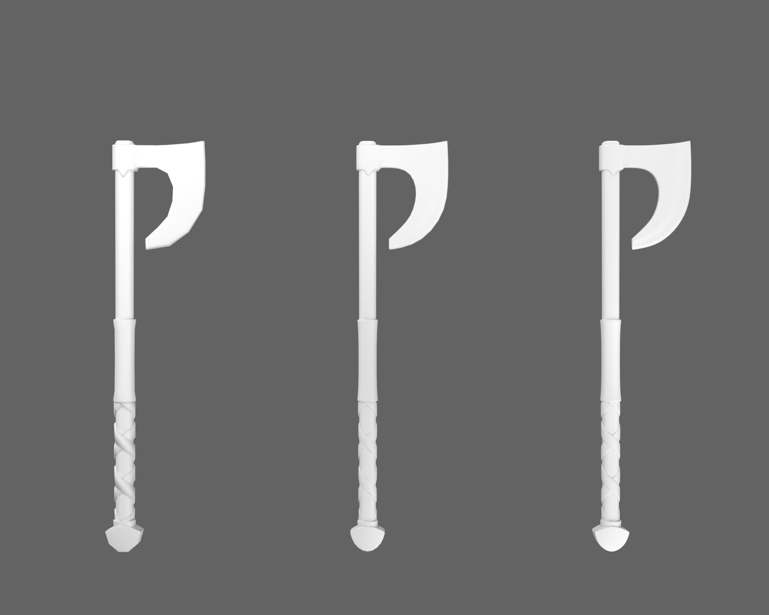 Ancient Collection Weapons Axes _29