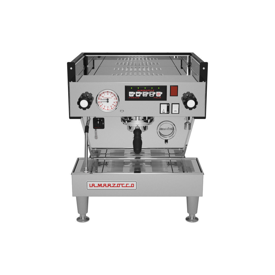 La Marzocco Linea Classic 1 group coffee machine 3D model_2