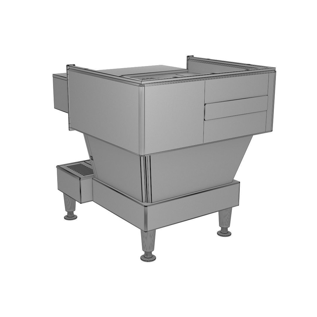La Marzocco Linea Classic 1 group coffee machine 3D model_5