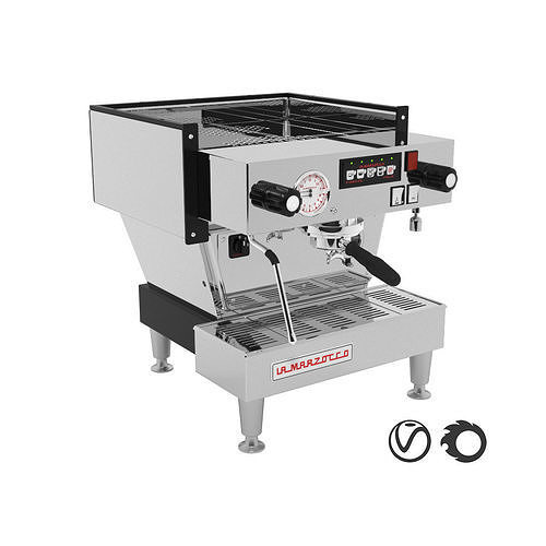 La Marzocco Linea Classic 1 group coffee machine 3D model