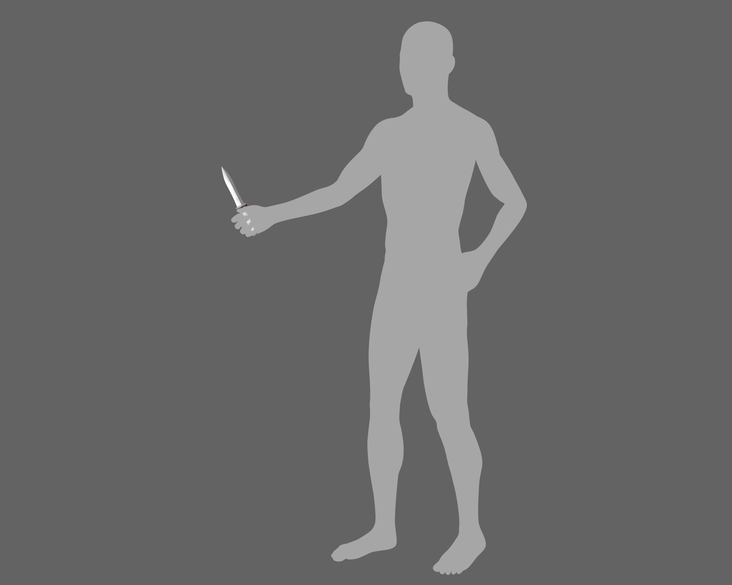 Ancient Collection Weapons Knives _25