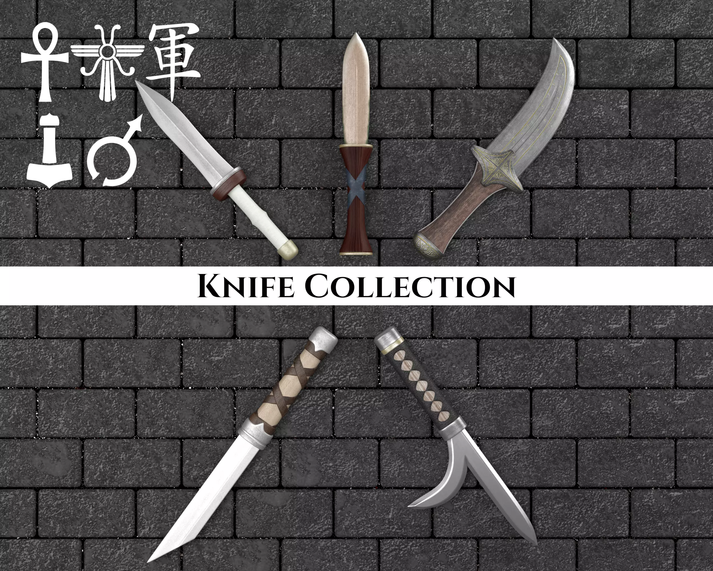 Ancient Collection Weapons Knives _0