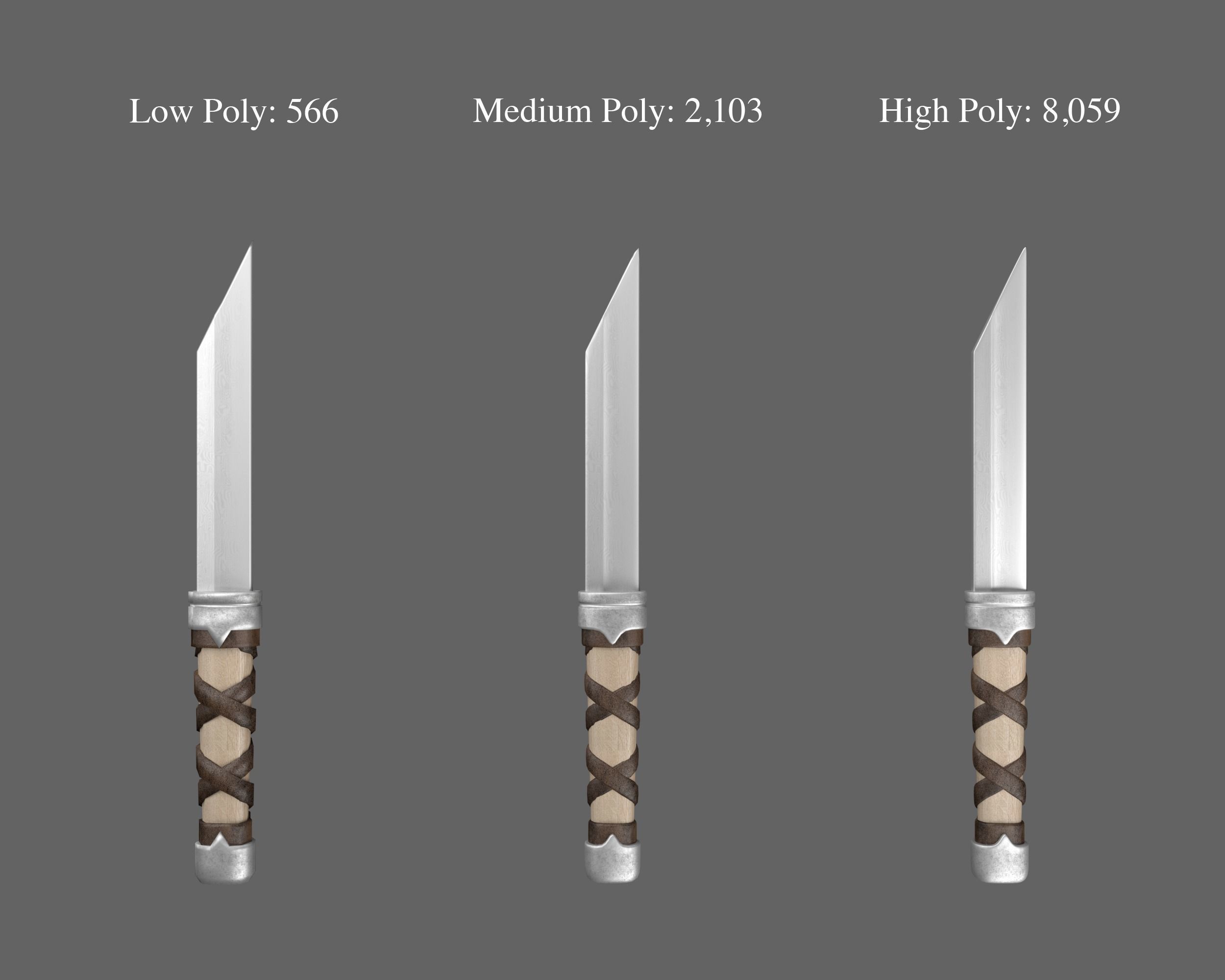 Ancient Collection Weapons Knives _28