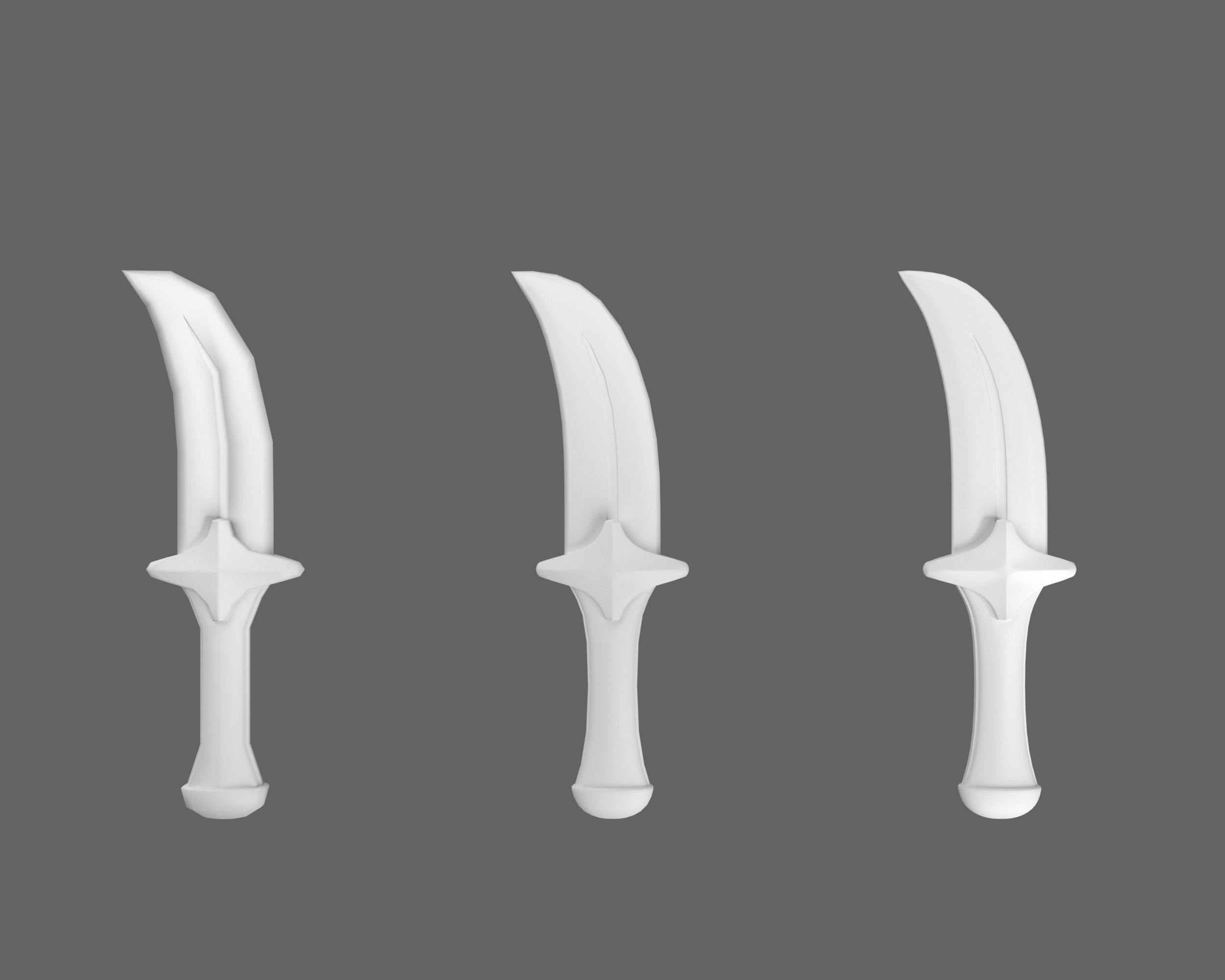 Ancient Collection Weapons Knives _10