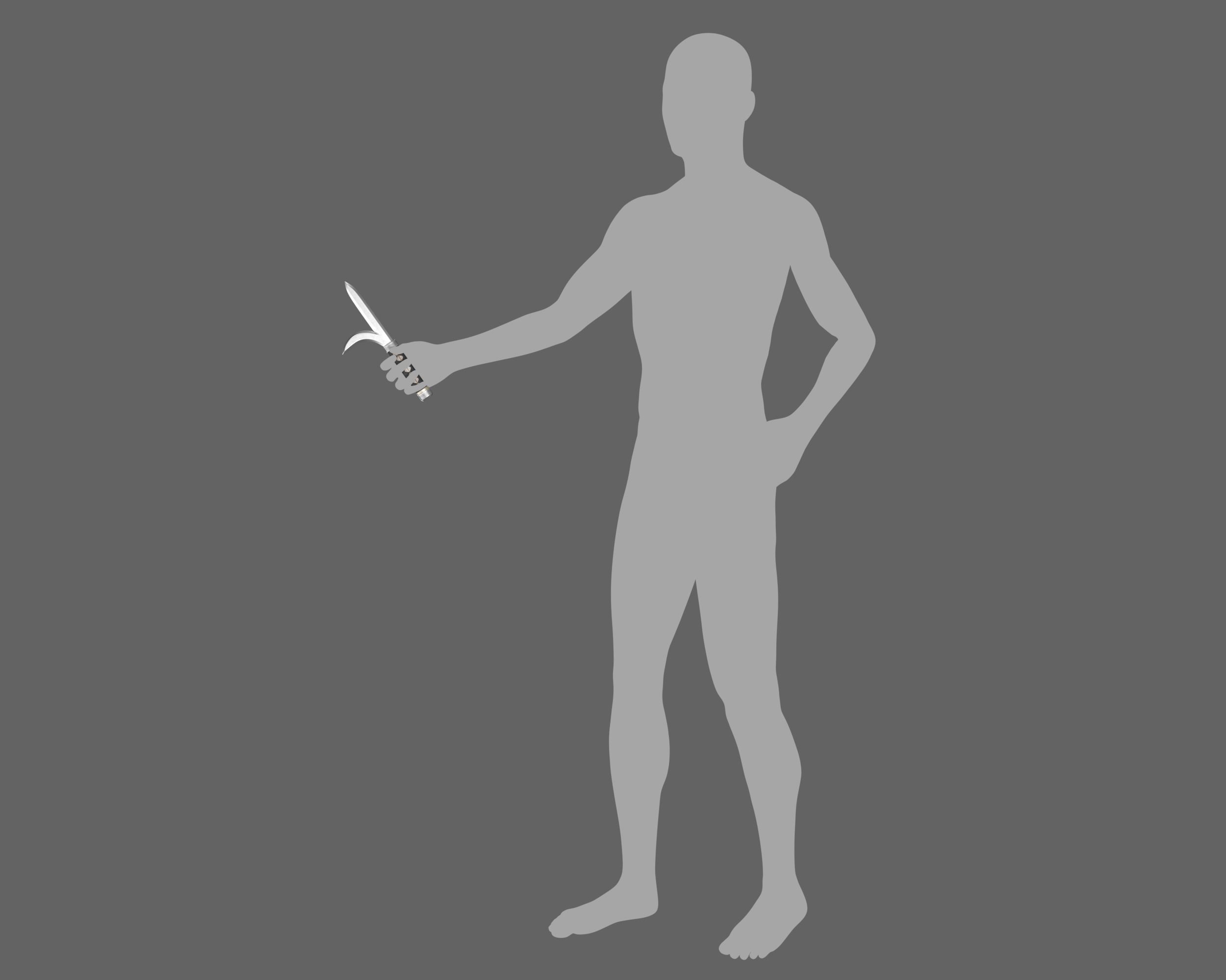 Ancient Collection Weapons Knives _19