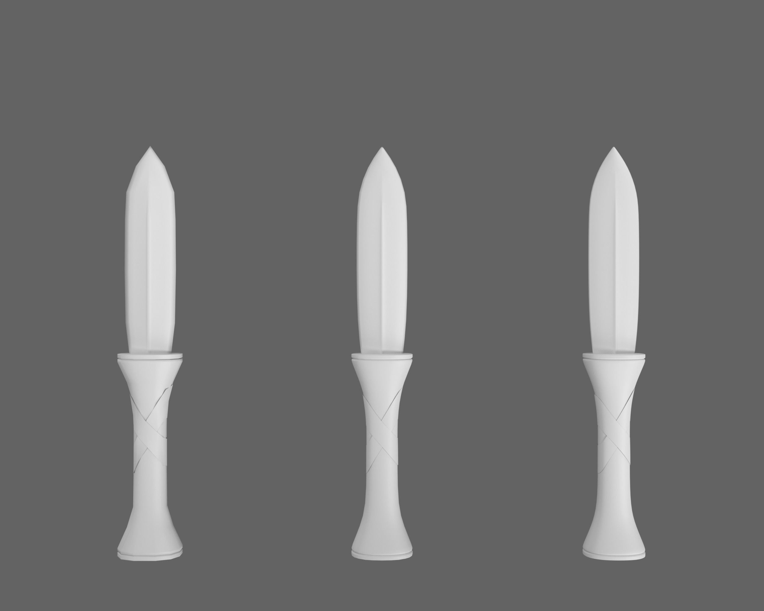 Ancient Collection Weapons Knives _5