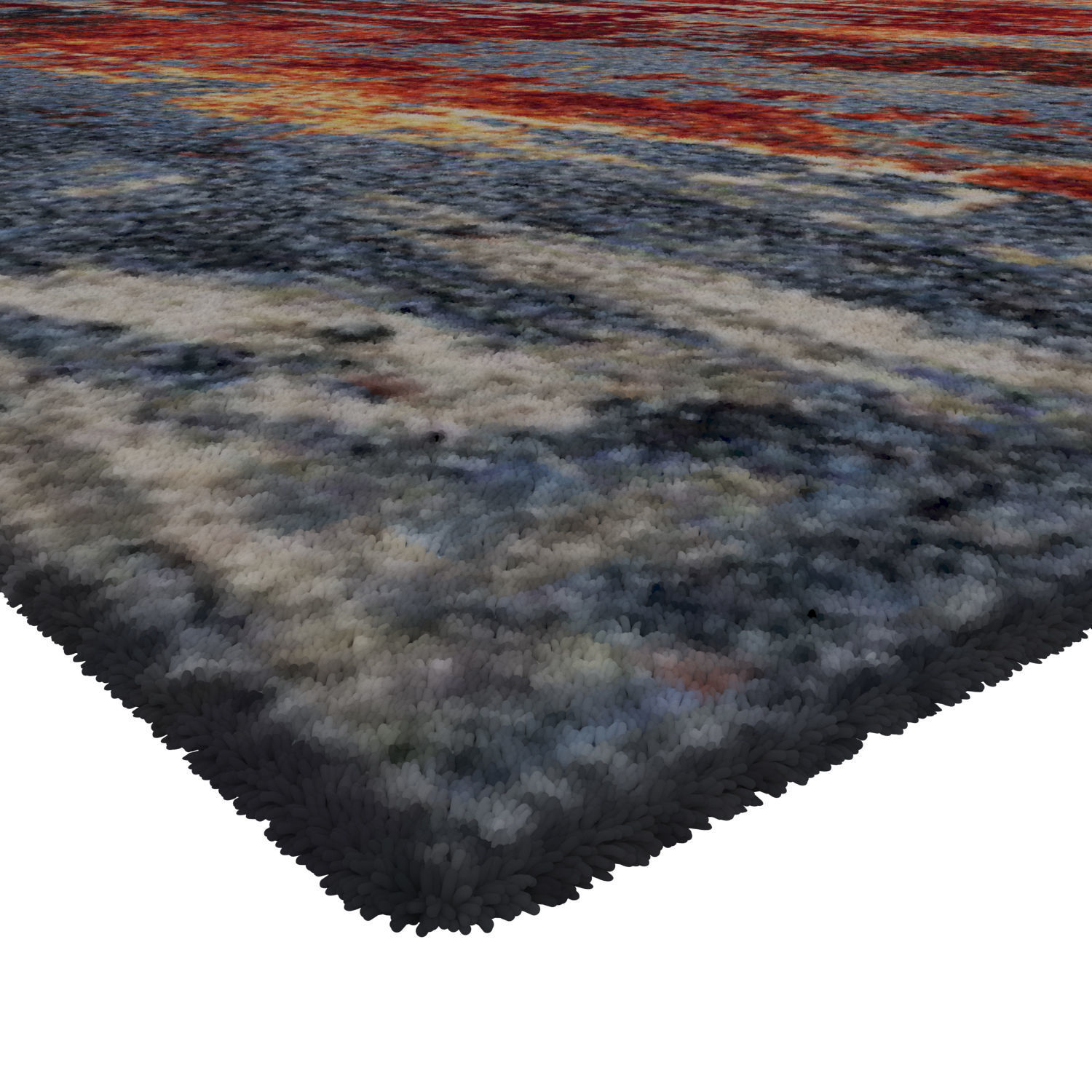 Rug Set 380 3D model_1