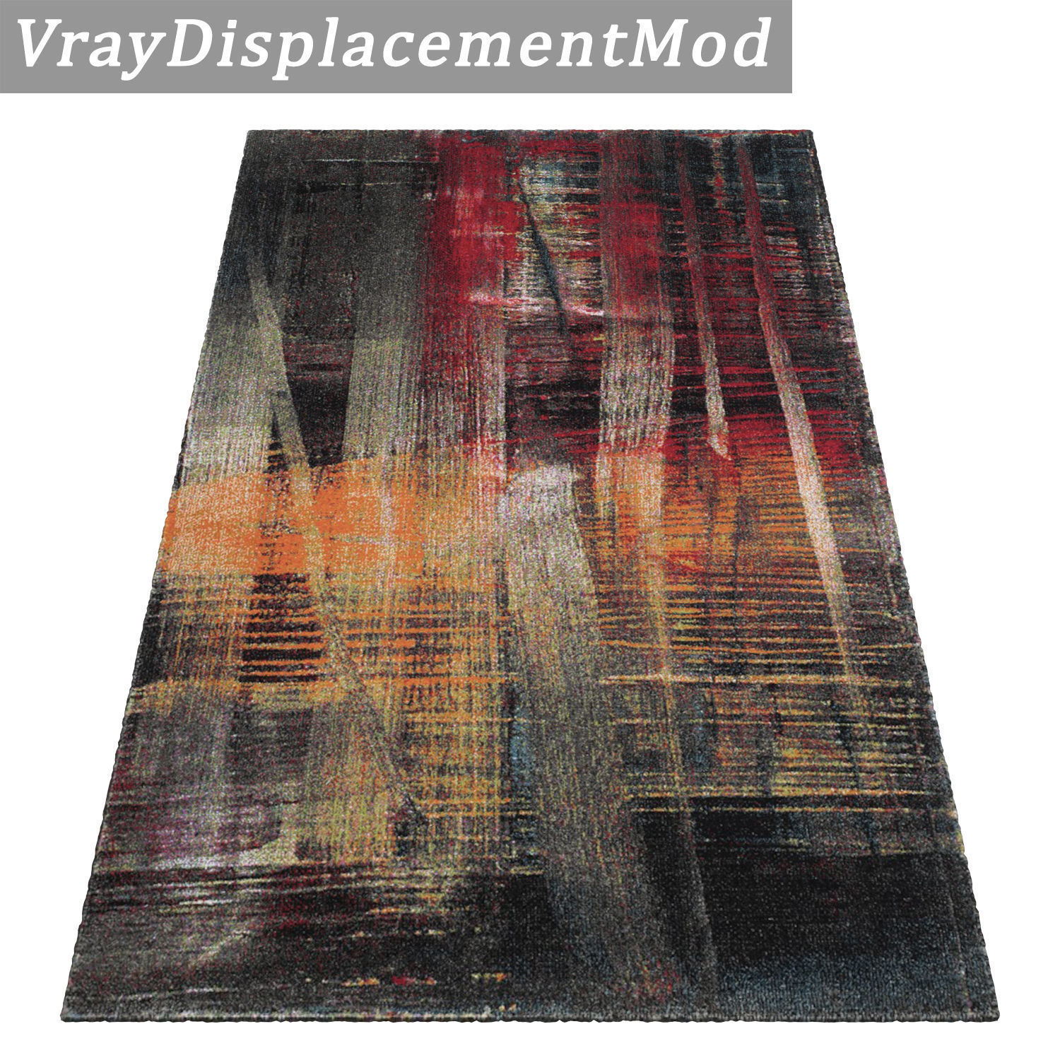 Rug Set 380 3D model_3