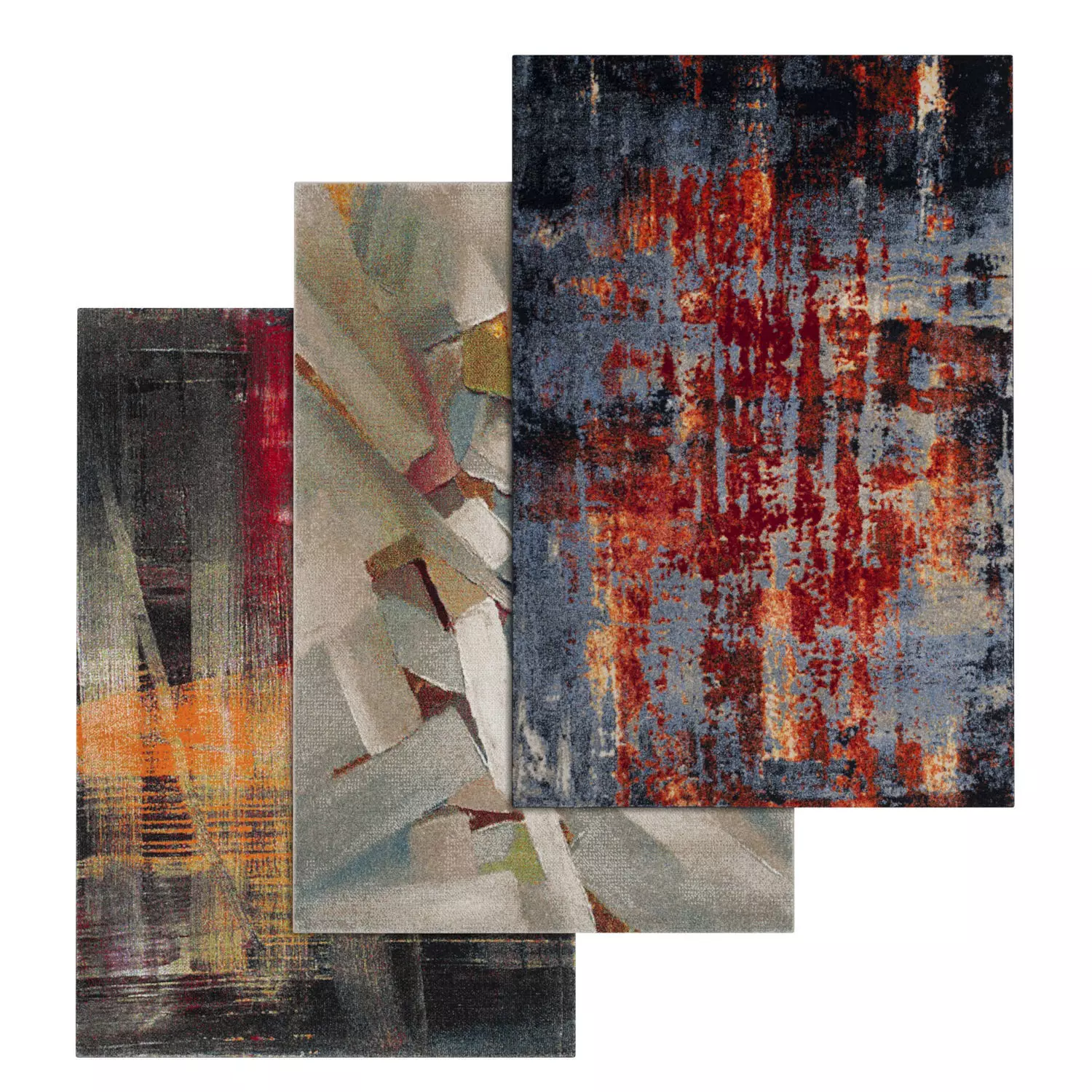 Rug Set 380 3D model_0