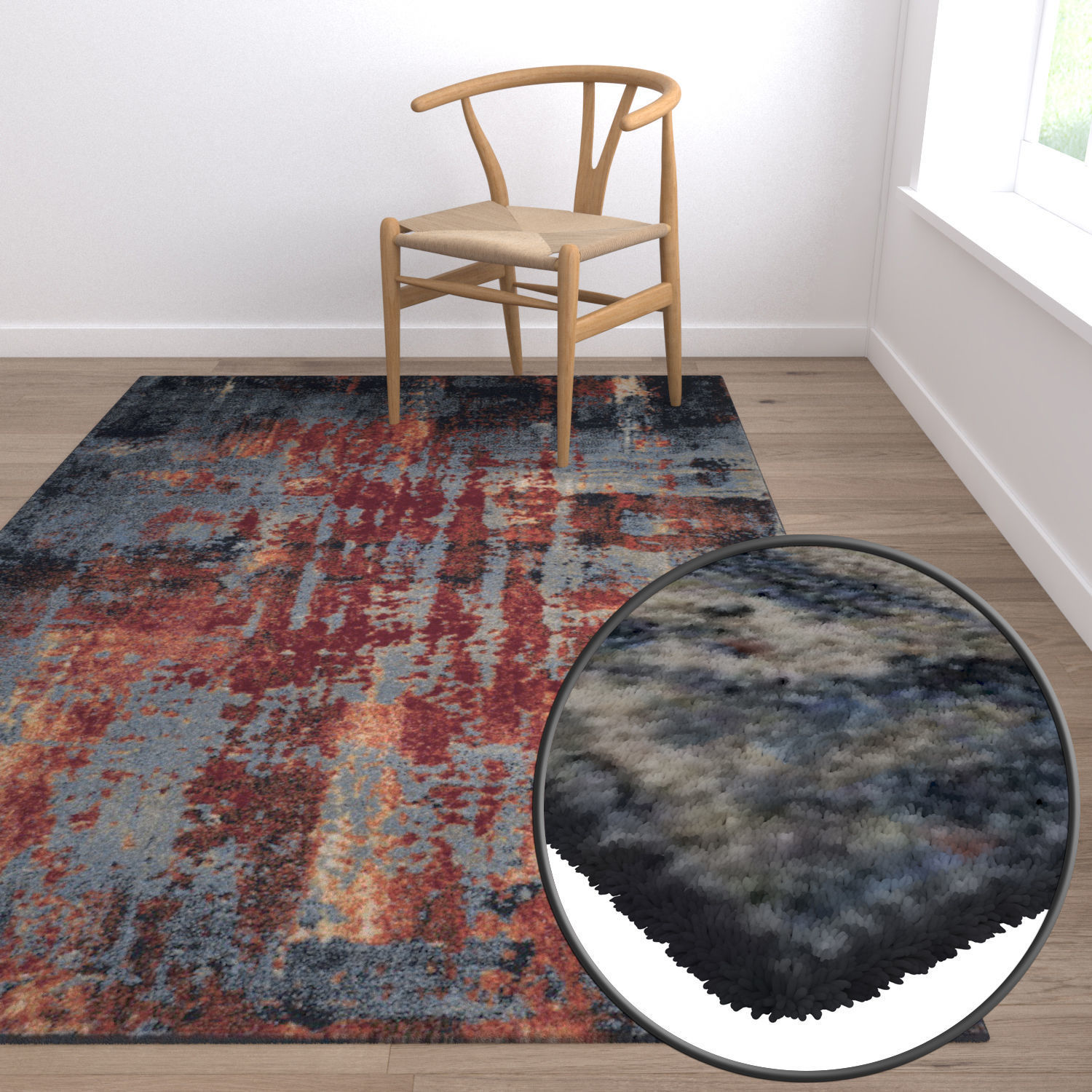 Rug Set 380 3D model_5