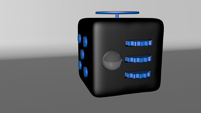 Fidget Cube Free 3D model