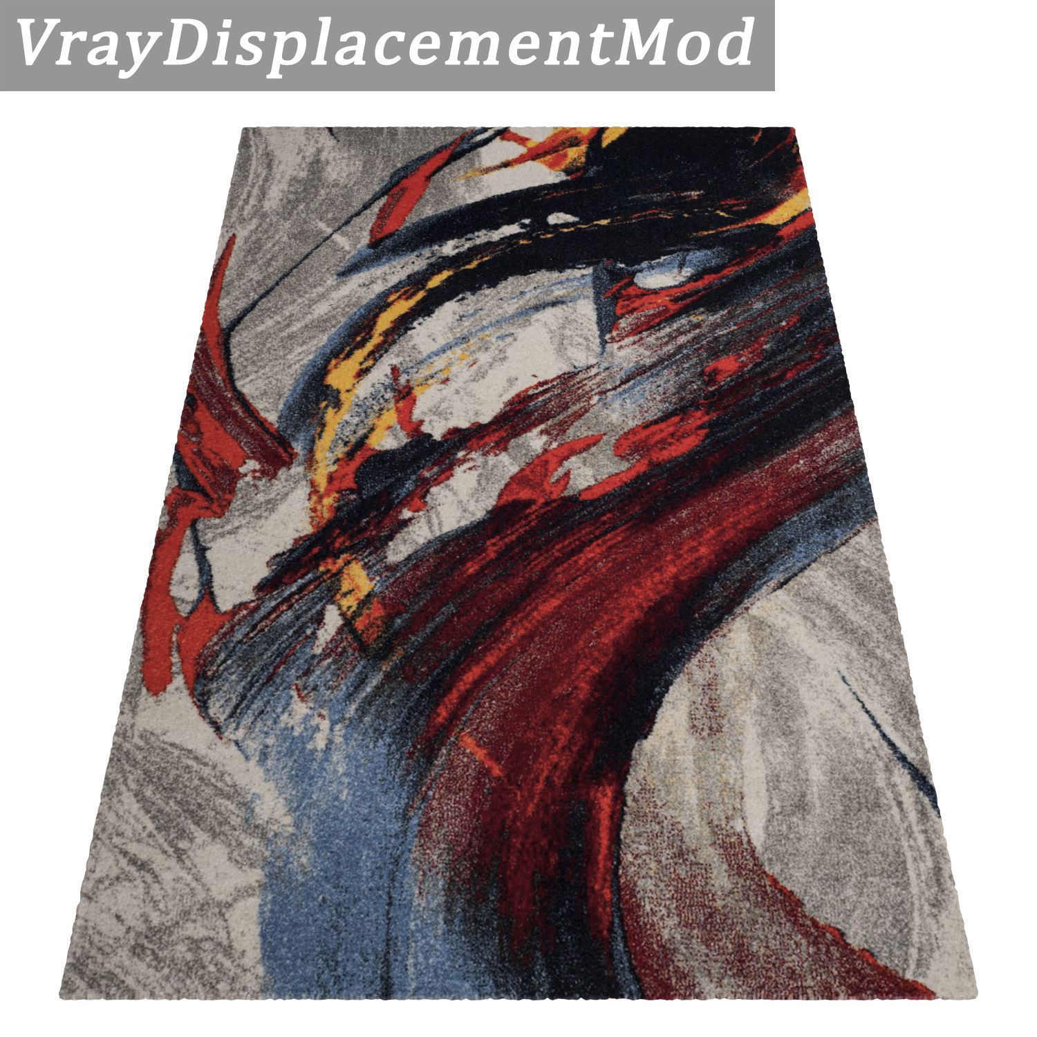 Rug Set 381 3D model_3