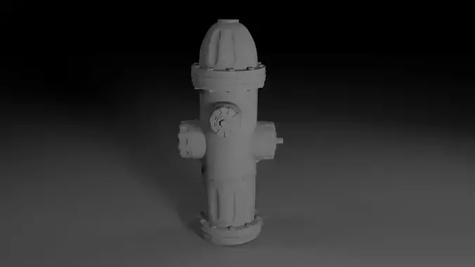 Fire Hydrant Game Prop