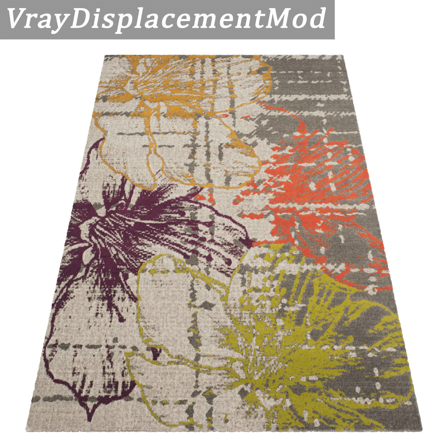 Rug Set 383 3D model_3
