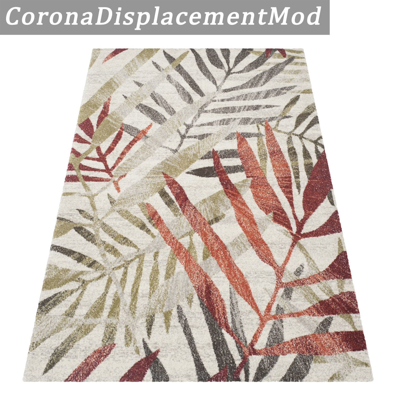 Rug Set 383 3D model_4