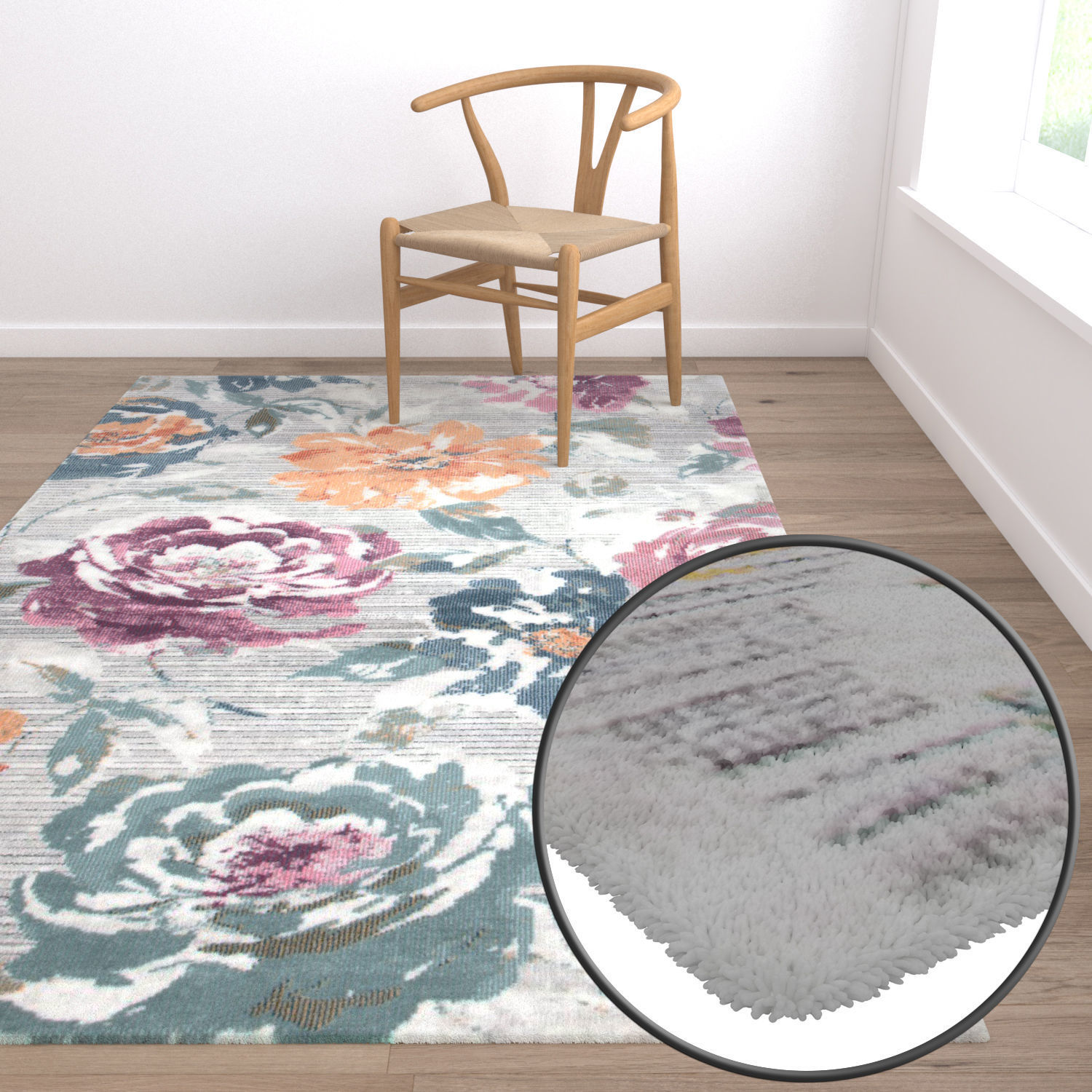 Rug Set 383 3D model_5