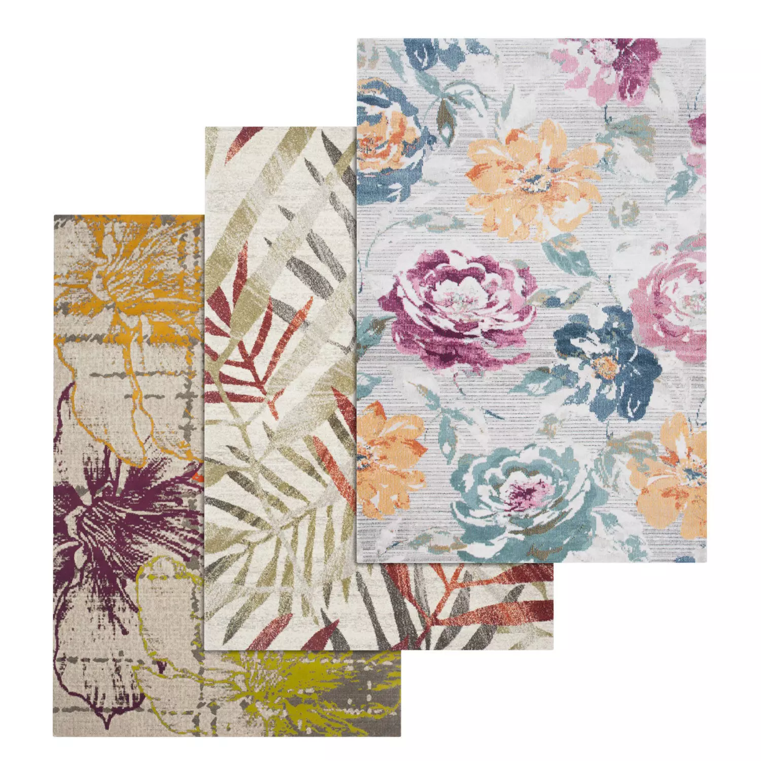 Rug Set 383 3D model_0