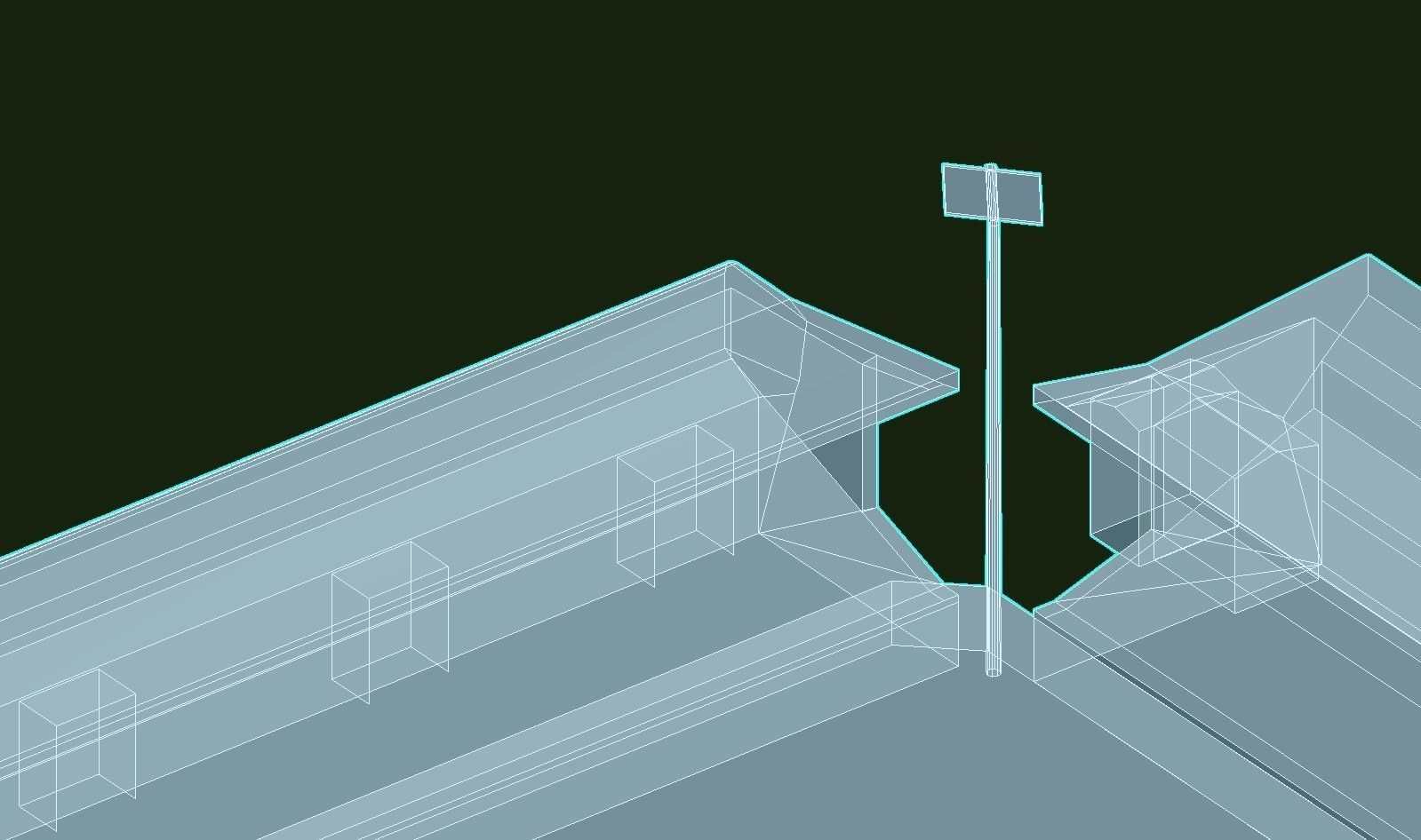 Meadow Lane Low-poly 3D model_26