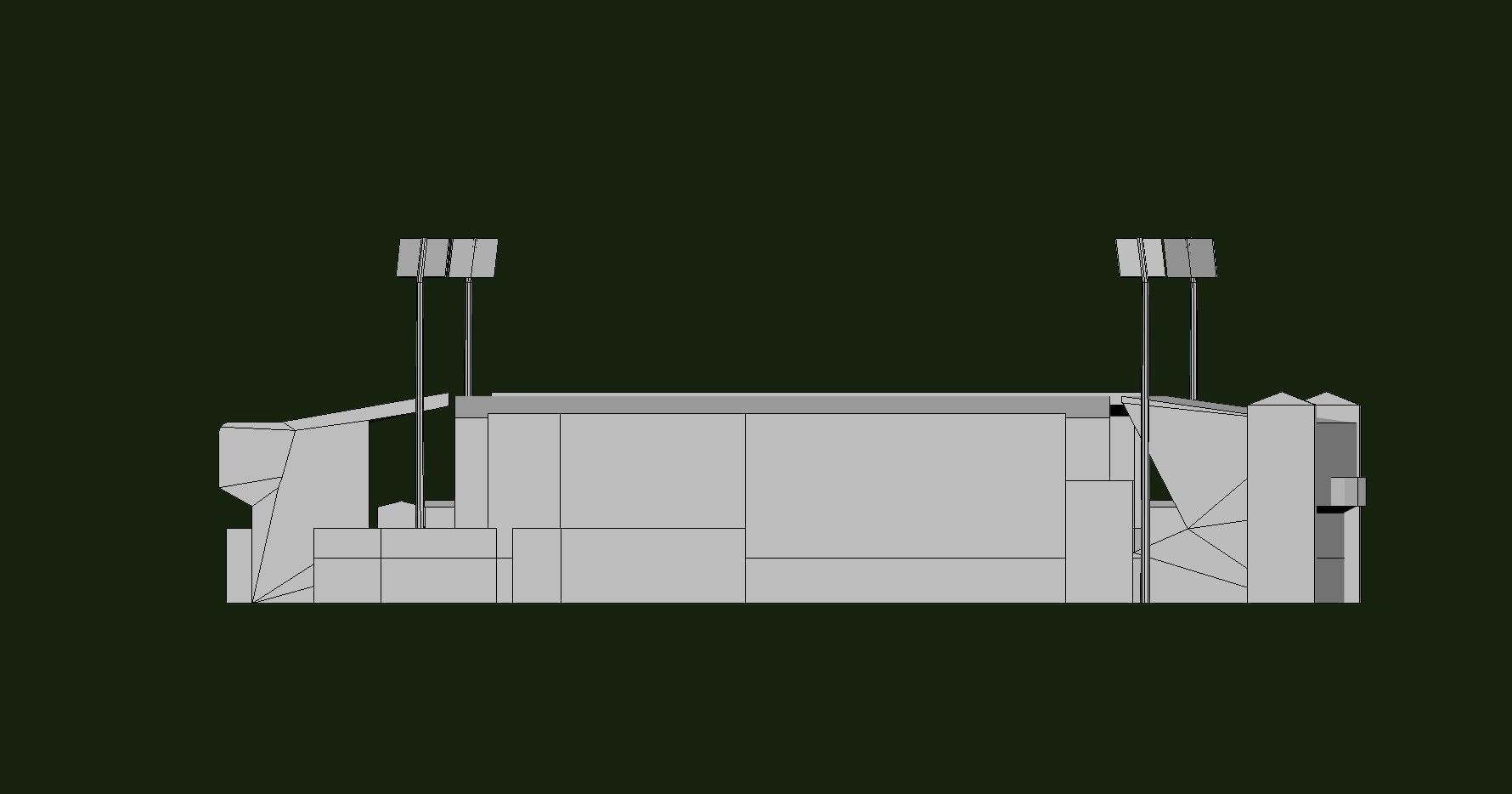 Meadow Lane Low-poly 3D model_19
