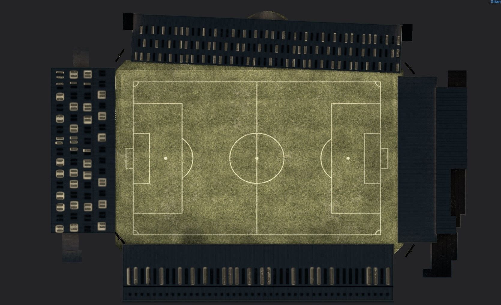 Meadow Lane Low-poly 3D model_18