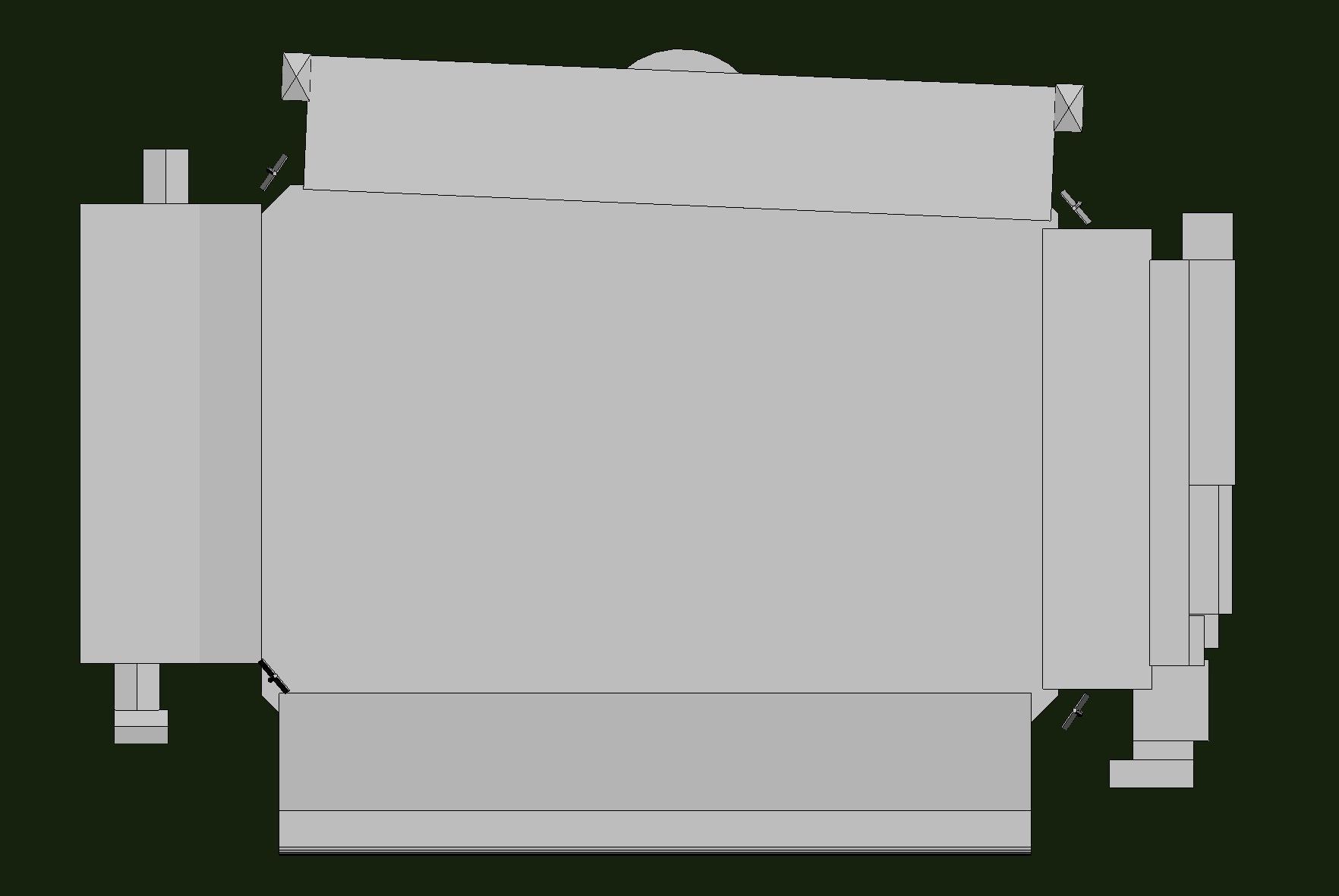 Meadow Lane Low-poly 3D model_22