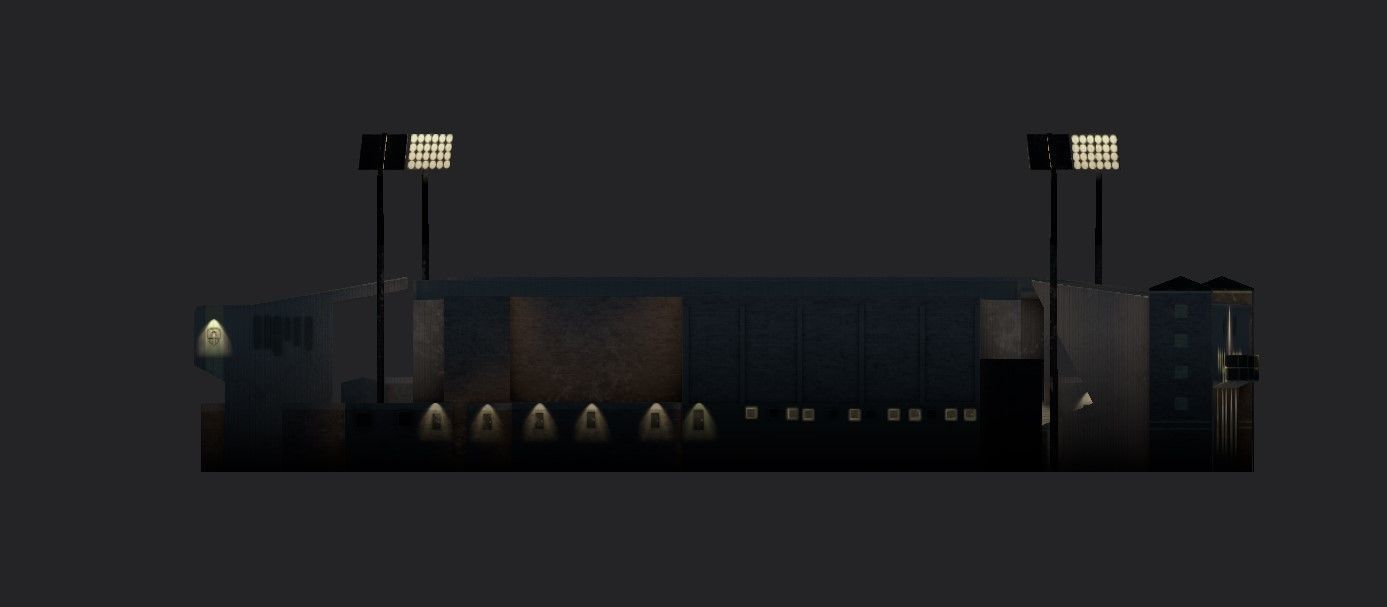 Meadow Lane Low-poly 3D model_17