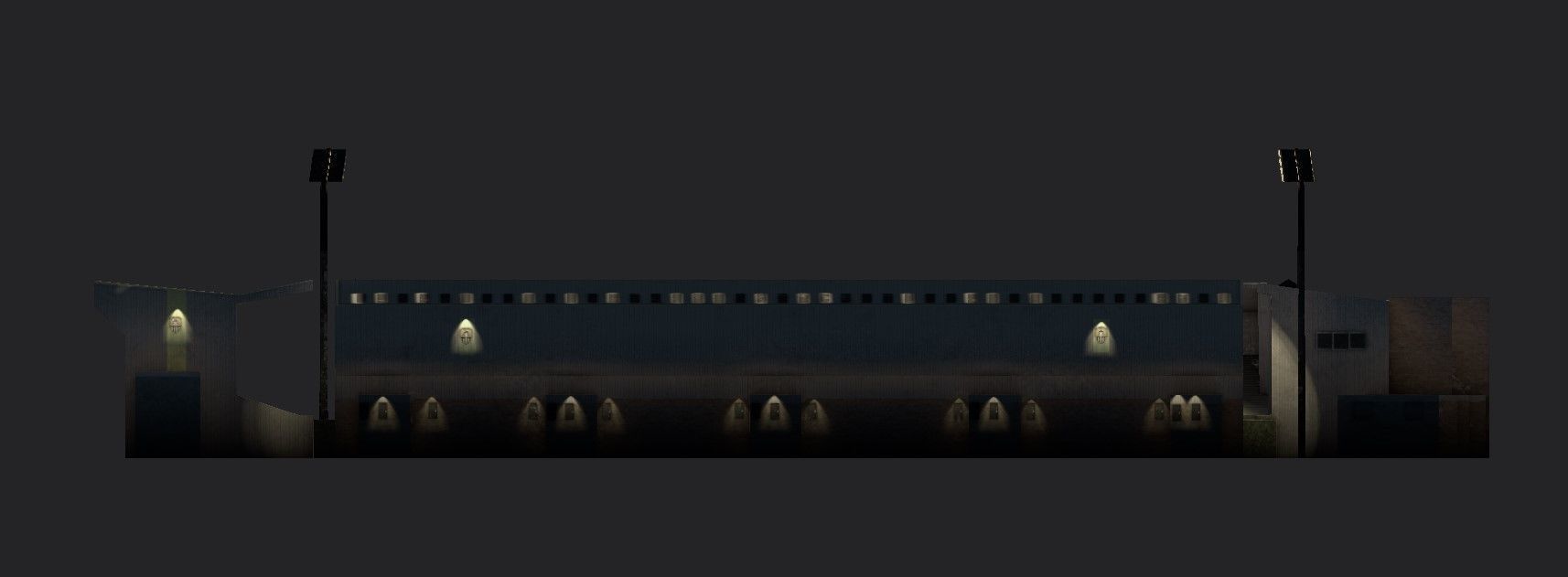 Meadow Lane Low-poly 3D model_16