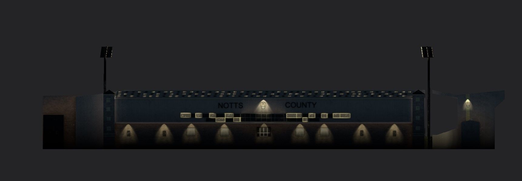 Meadow Lane Low-poly 3D model_14