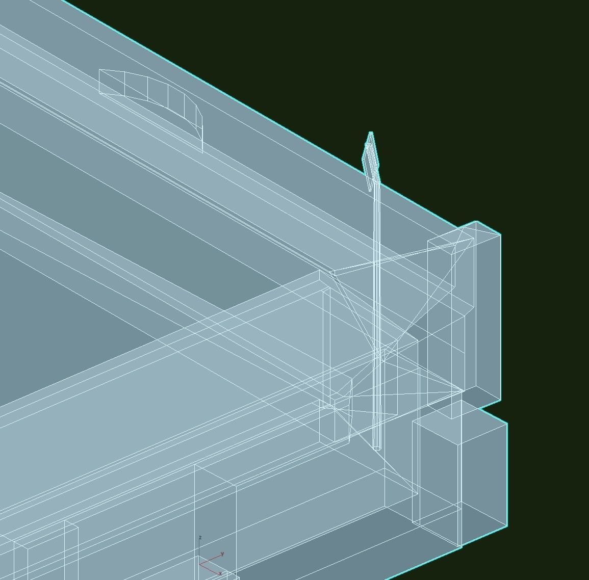 Meadow Lane Low-poly 3D model_25