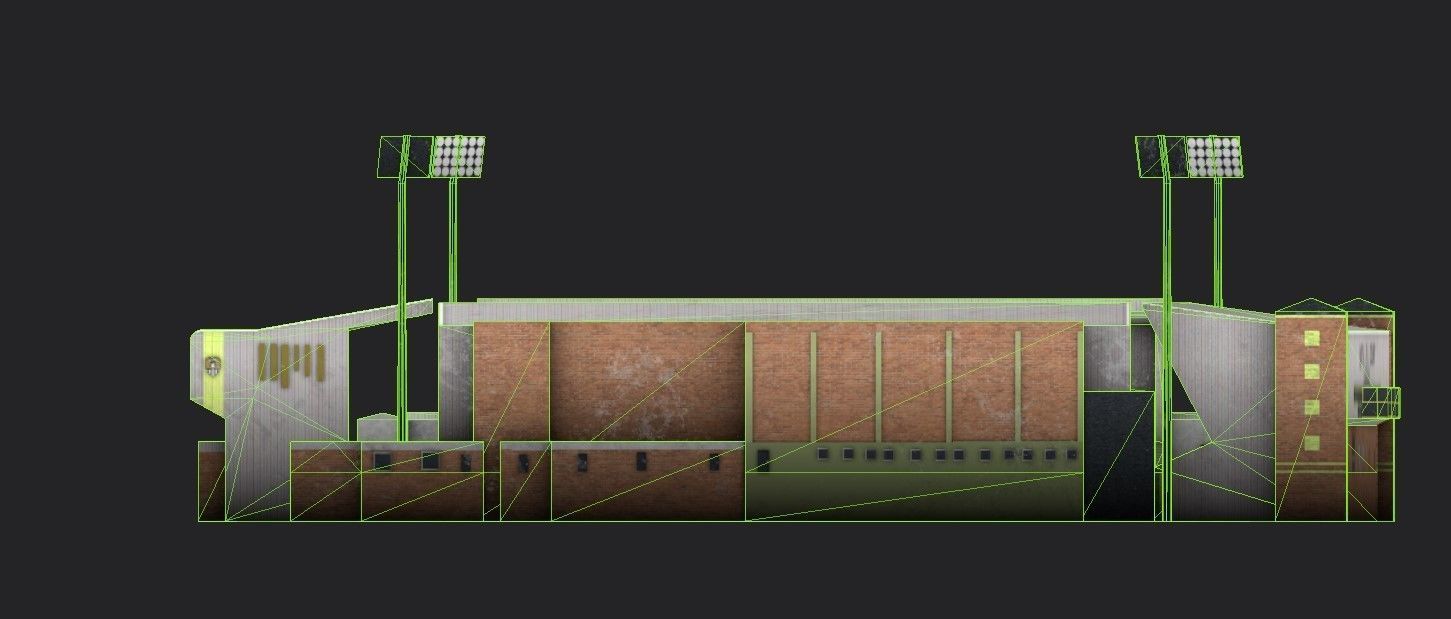 Meadow Lane Low-poly 3D model_8